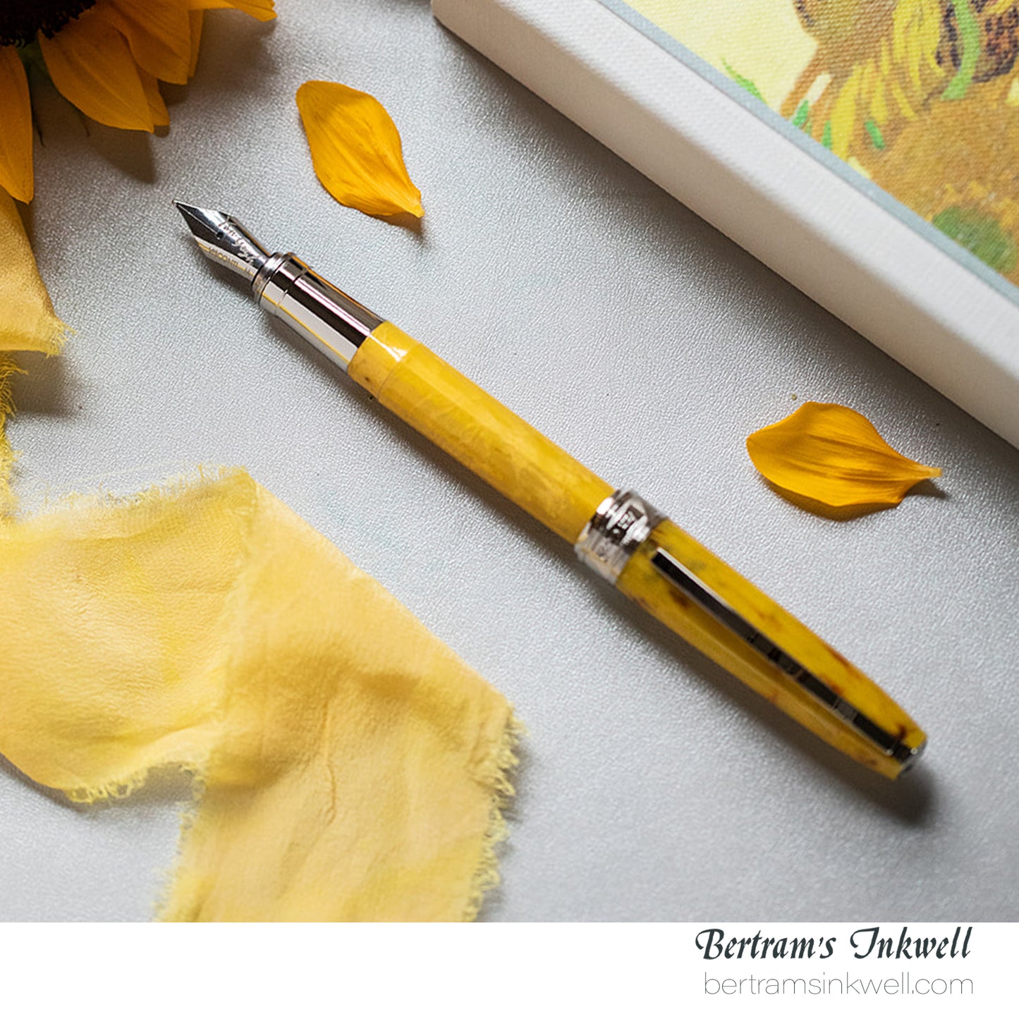Visconti Van Gogh Sunflowers Fountain Pen