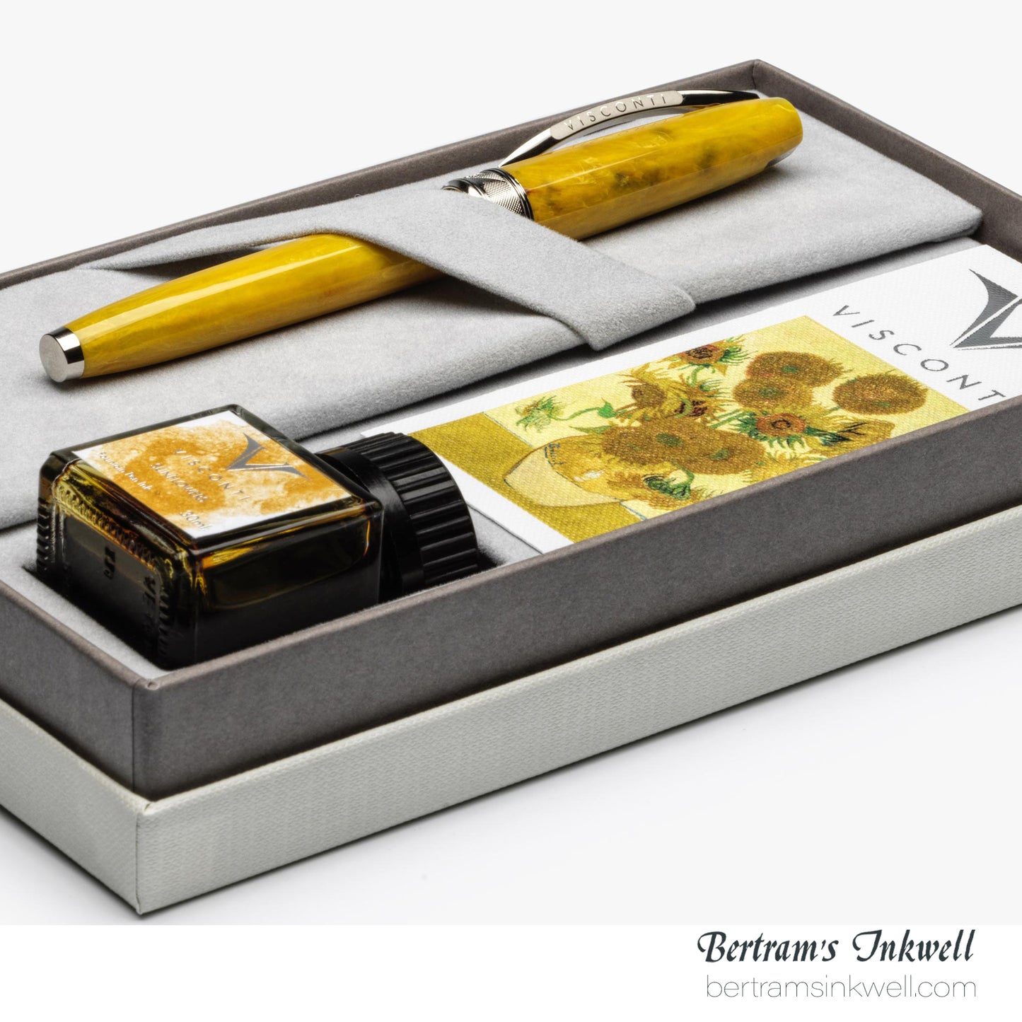 Visconti Van Gogh Sunflowers Rollerball