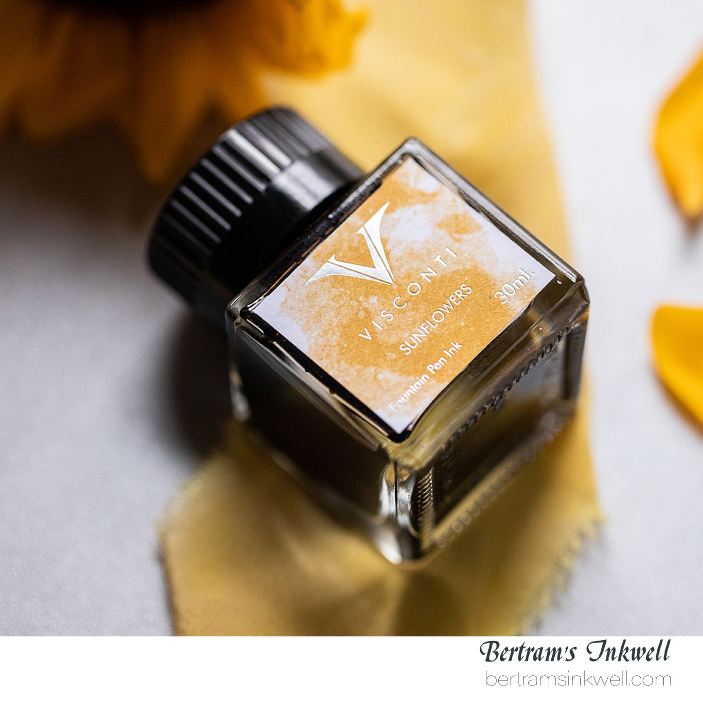 Visconti Van Gogh Sunflowers Fountain Pen