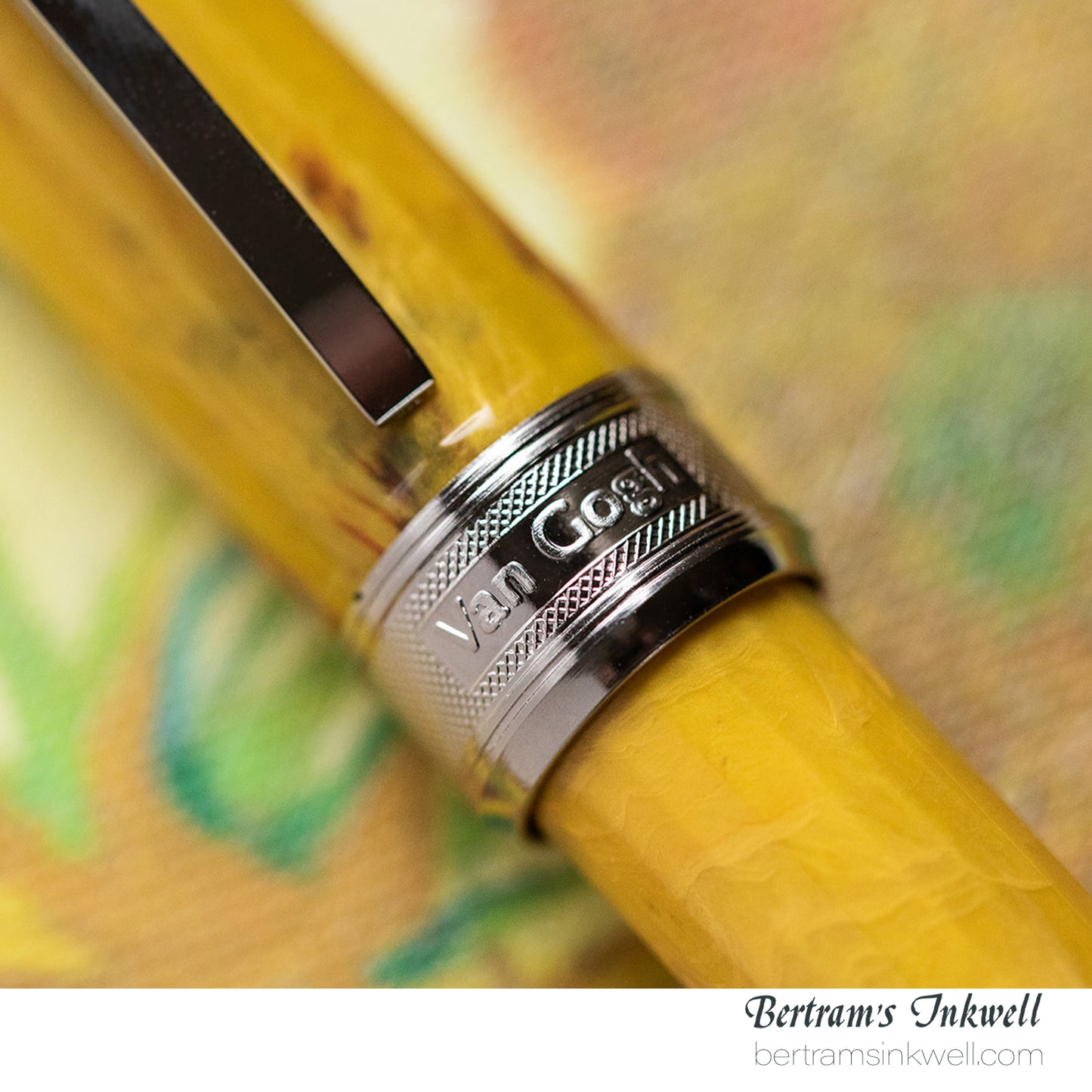 Visconti Van Gogh Sunflowers Rollerball