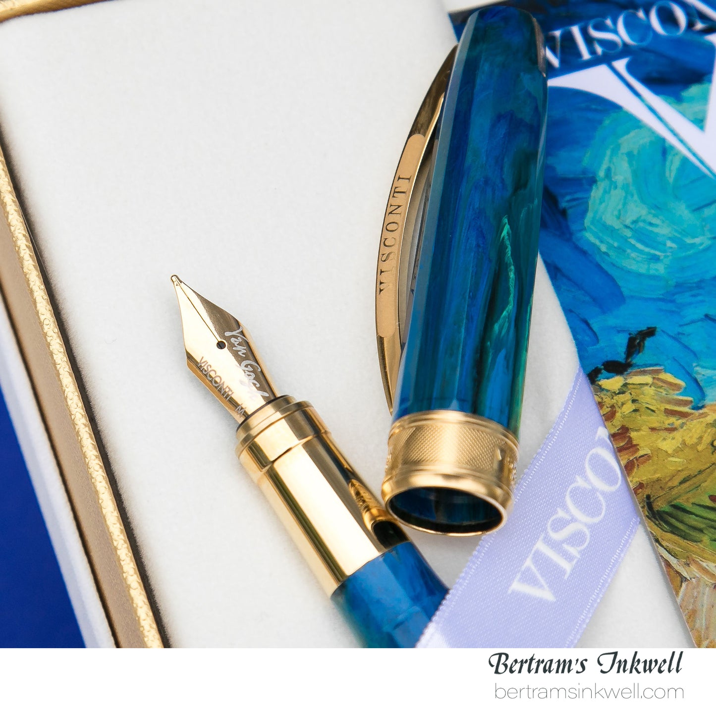 Visconti Van Gogh Wheatfield with Crows - Special Edition Fountain Pen