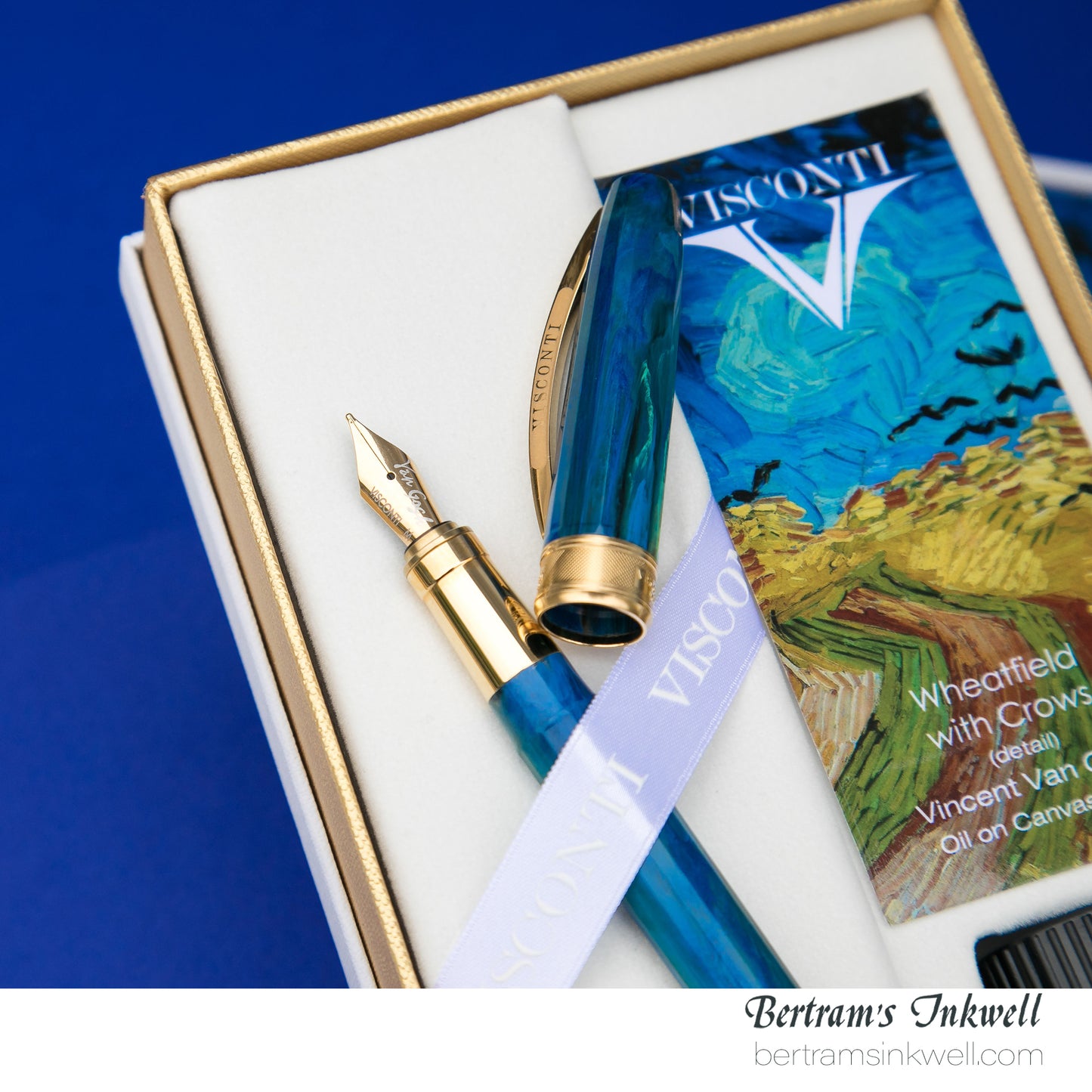 Visconti Van Gogh Wheatfield with Crows - Special Edition Fountain Pen