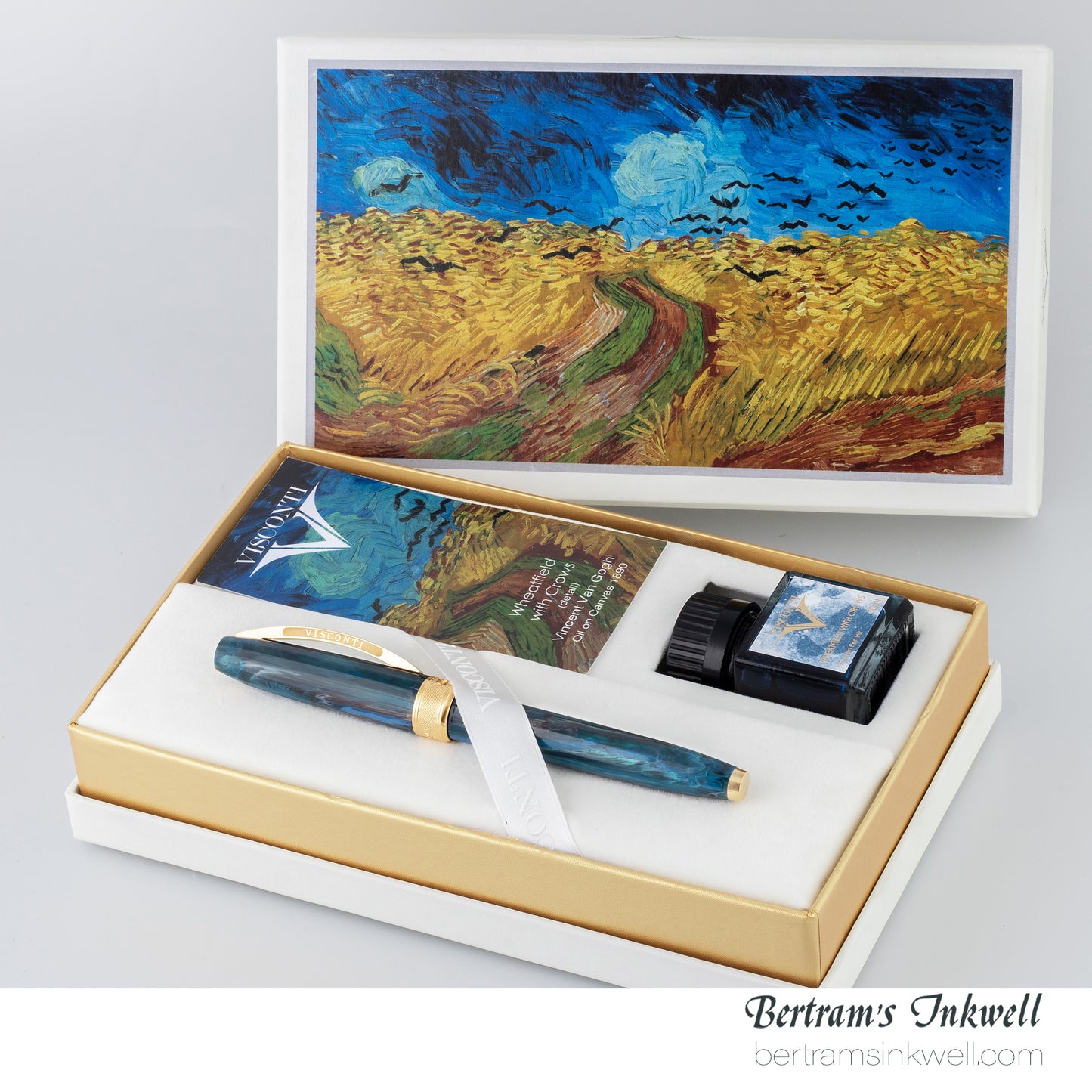 Visconti Van Gogh Wheatfield with Crows - Special Edition Fountain Pen