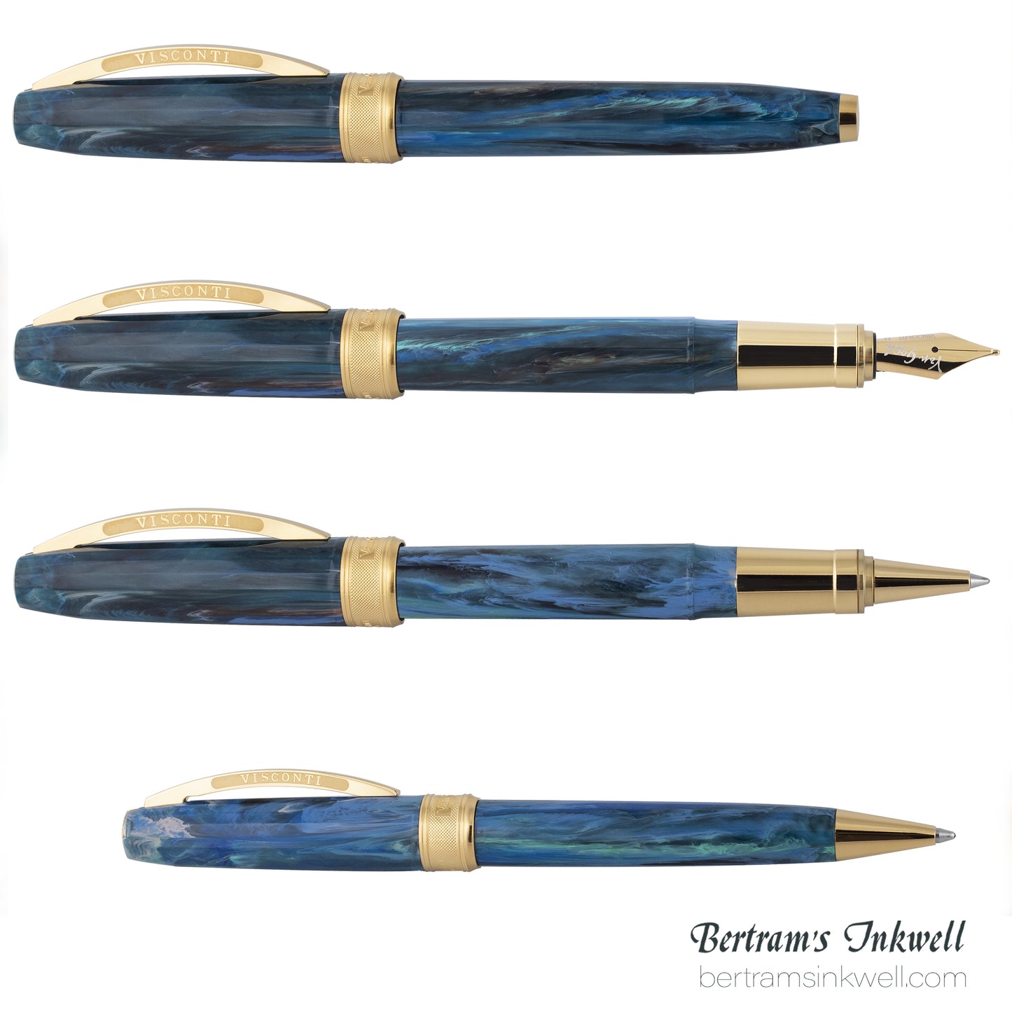 Visconti Van Gogh Wheatfield with Crows - Special Edition Fountain Pen