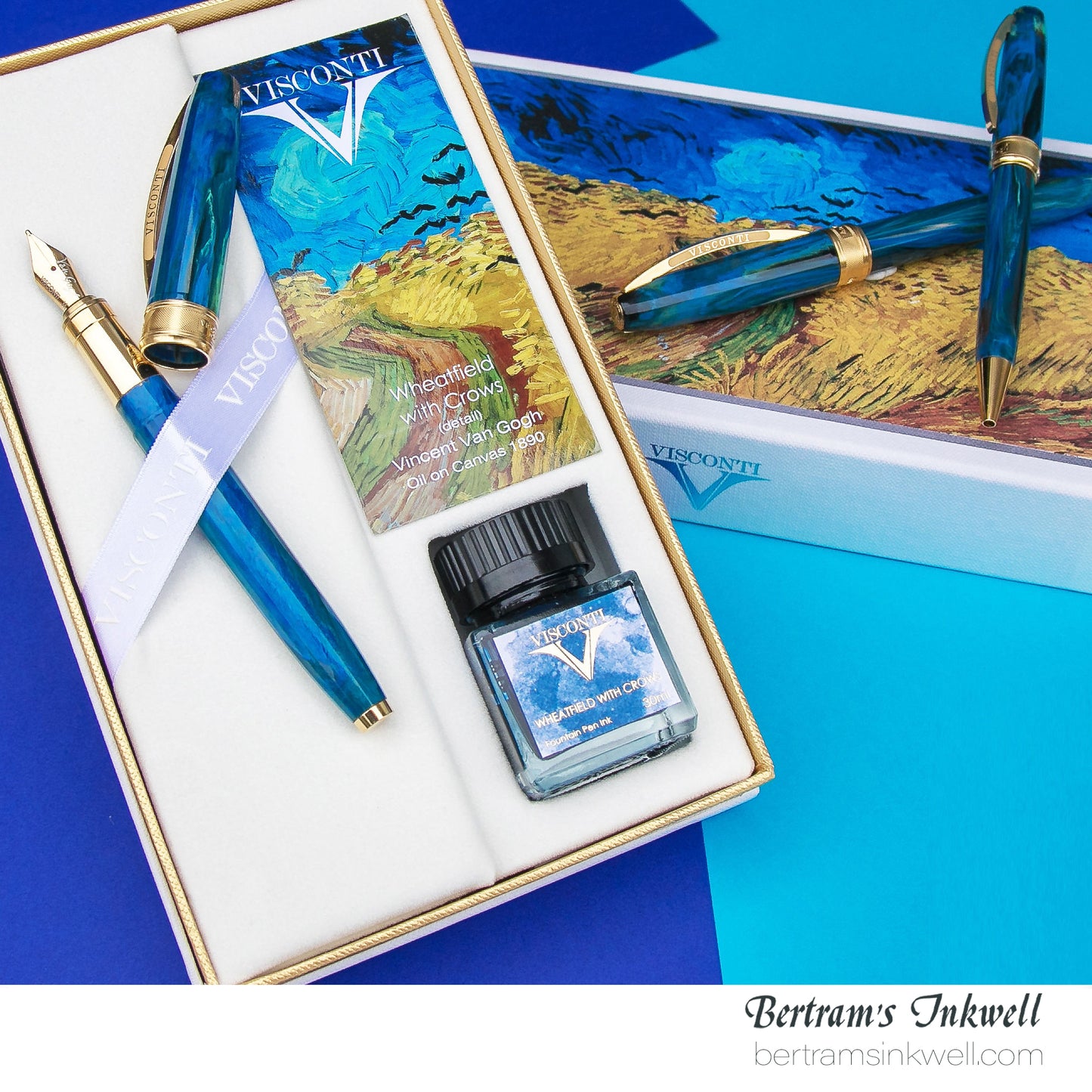 Visconti Van Gogh Wheatfield with Crows - Special Edition Fountain Pen