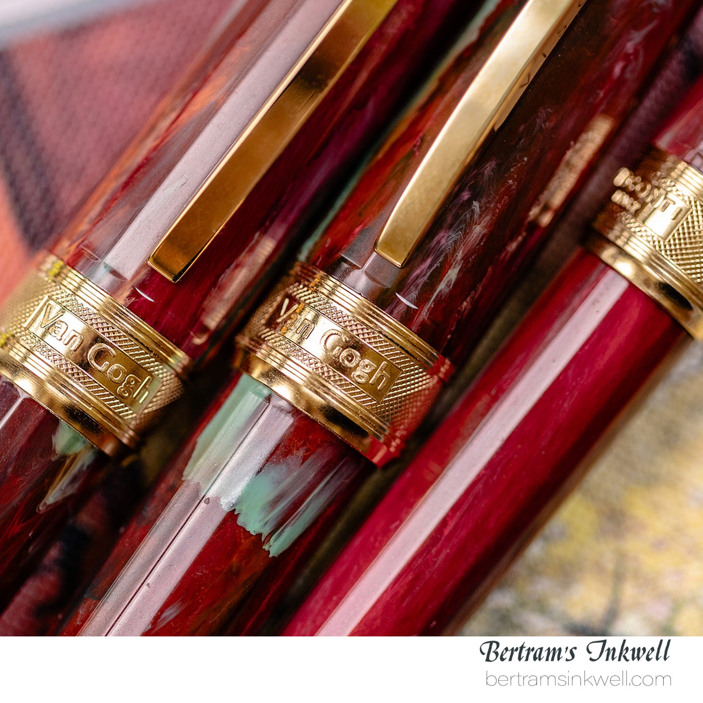 Visconti Van Gogh Flowering Plum Orchard Rollerball