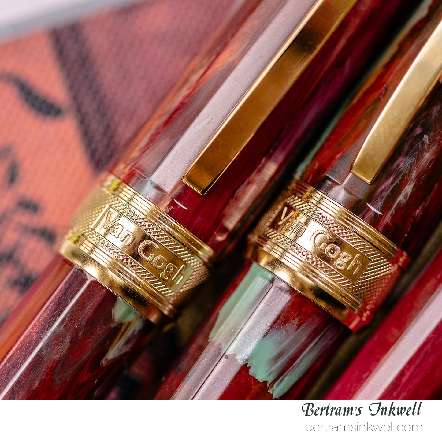 Visconti Van Gogh Flowering Plum Orchard Rollerball