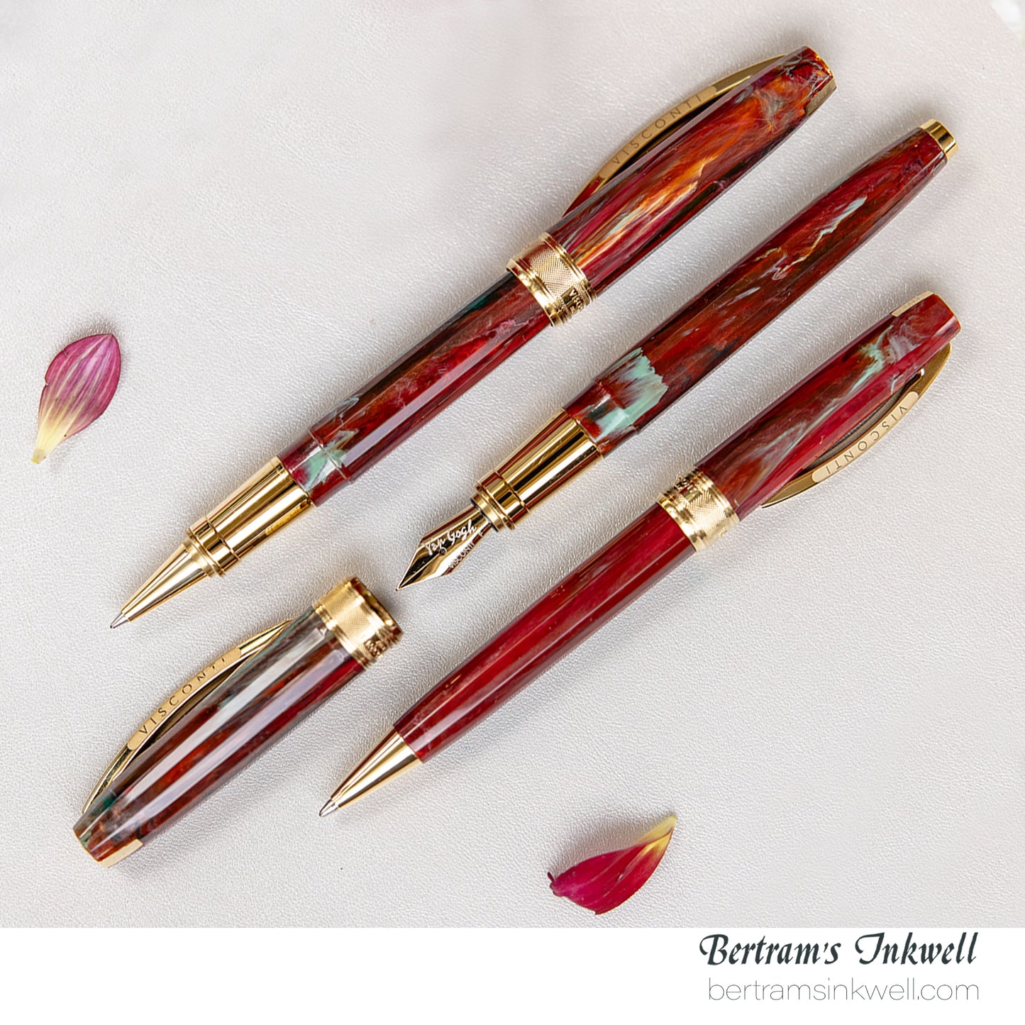 Visconti Van Gogh Flowering Plum Orchard Rollerball