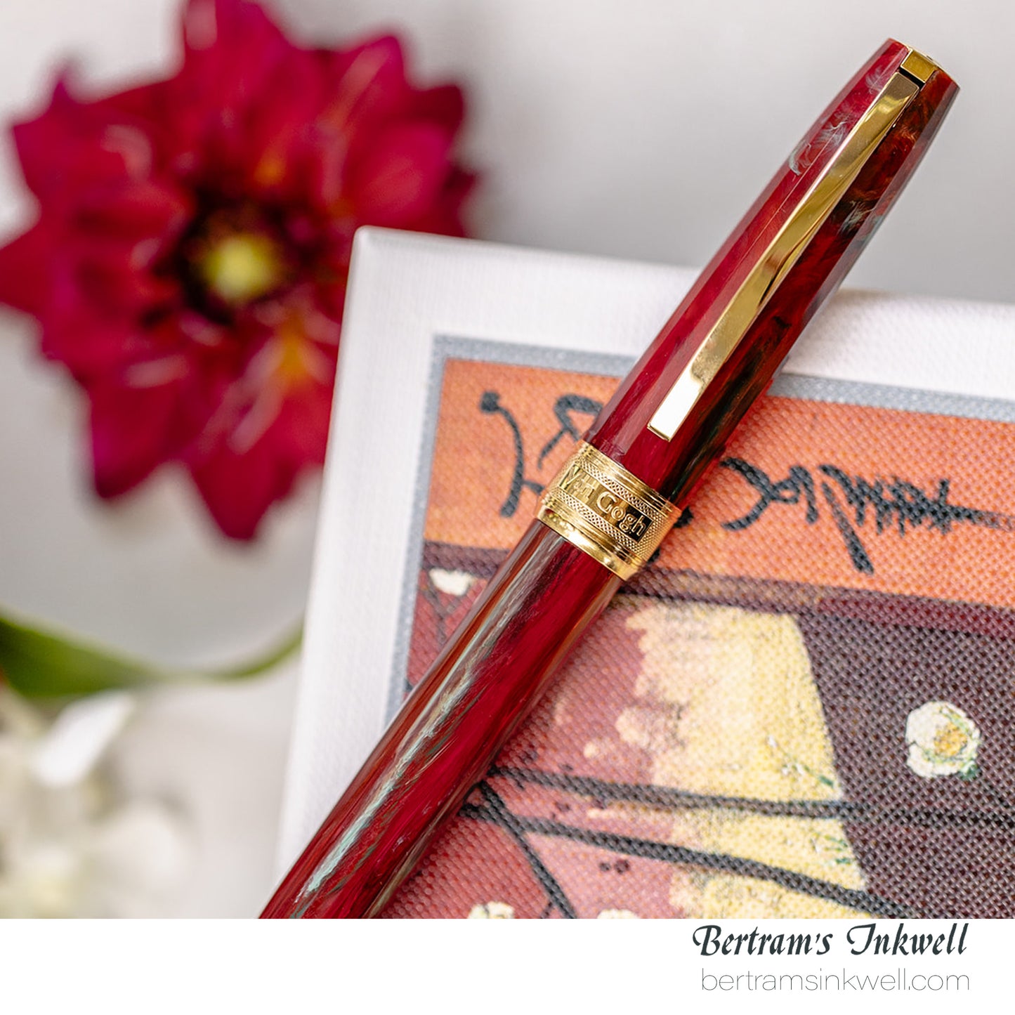 Visconti Van Gogh Flowering Plum Orchard Ballpoint
