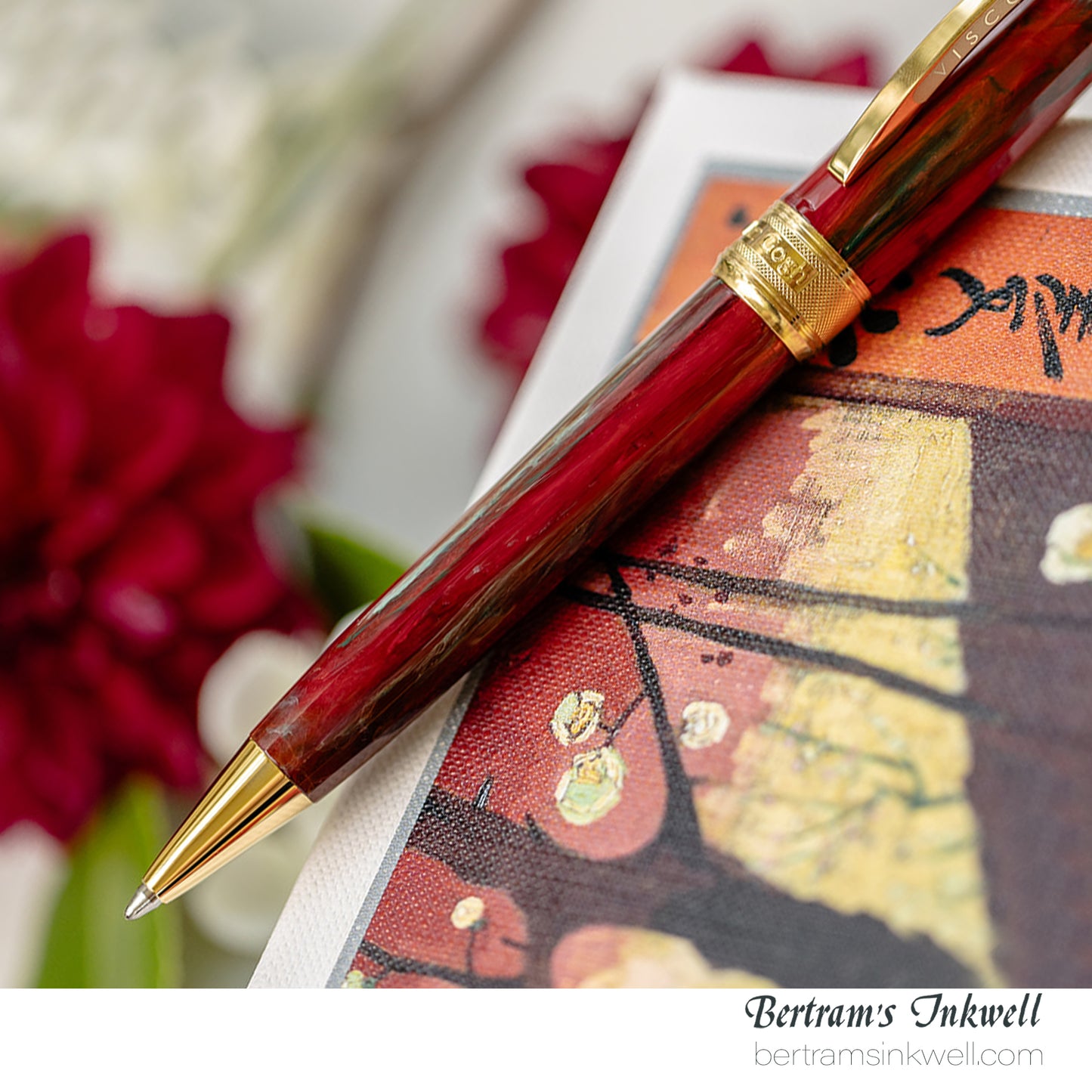 Visconti Van Gogh Flowering Plum Orchard Ballpoint