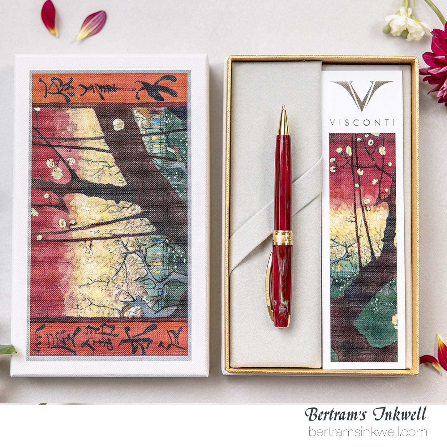 Visconti Van Gogh Flowering Plum Orchard Ballpoint