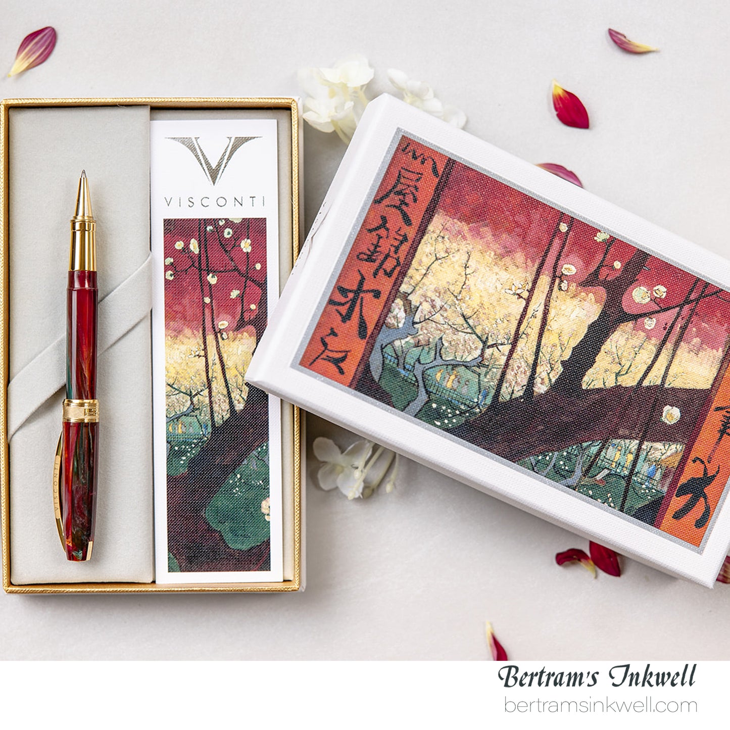 Visconti Van Gogh Flowering Plum Orchard Ballpoint