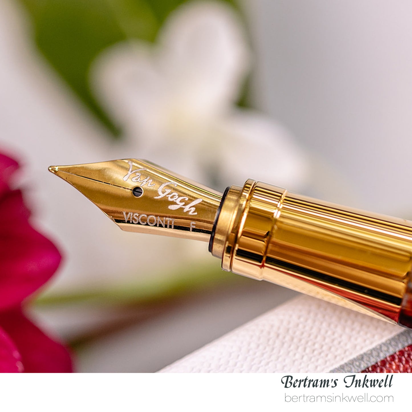 Visconti Van Gogh Flowering Plum Orchard Fountain Pen