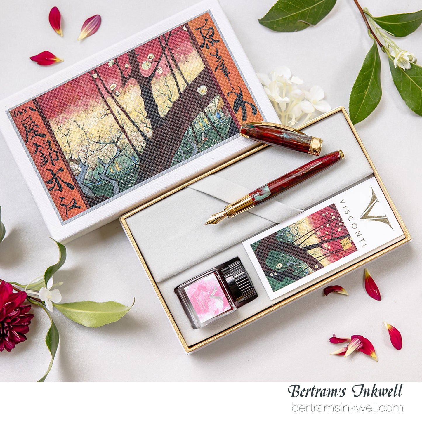 Visconti Van Gogh Flowering Plum Orchard Fountain Pen
