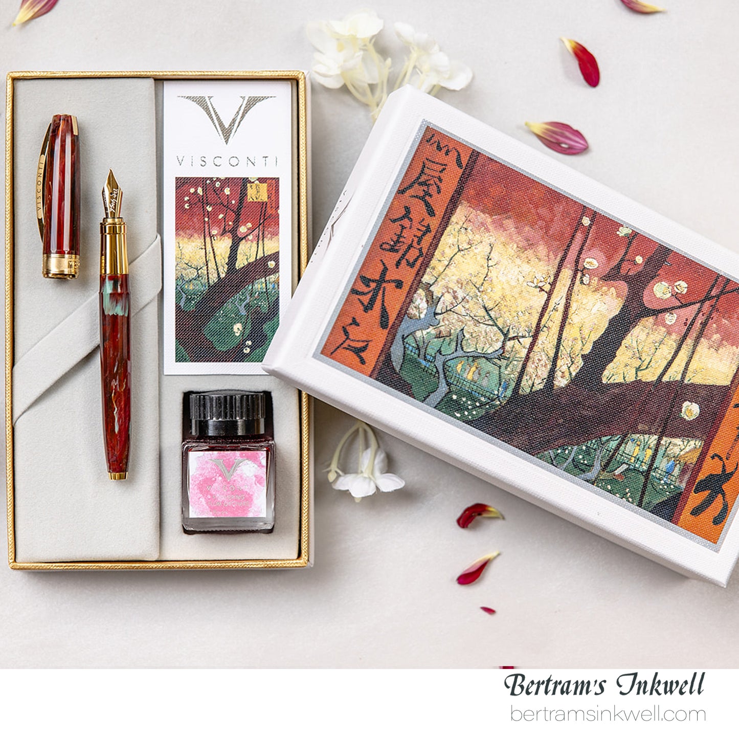 Visconti Van Gogh Flowering Plum Orchard Fountain Pen