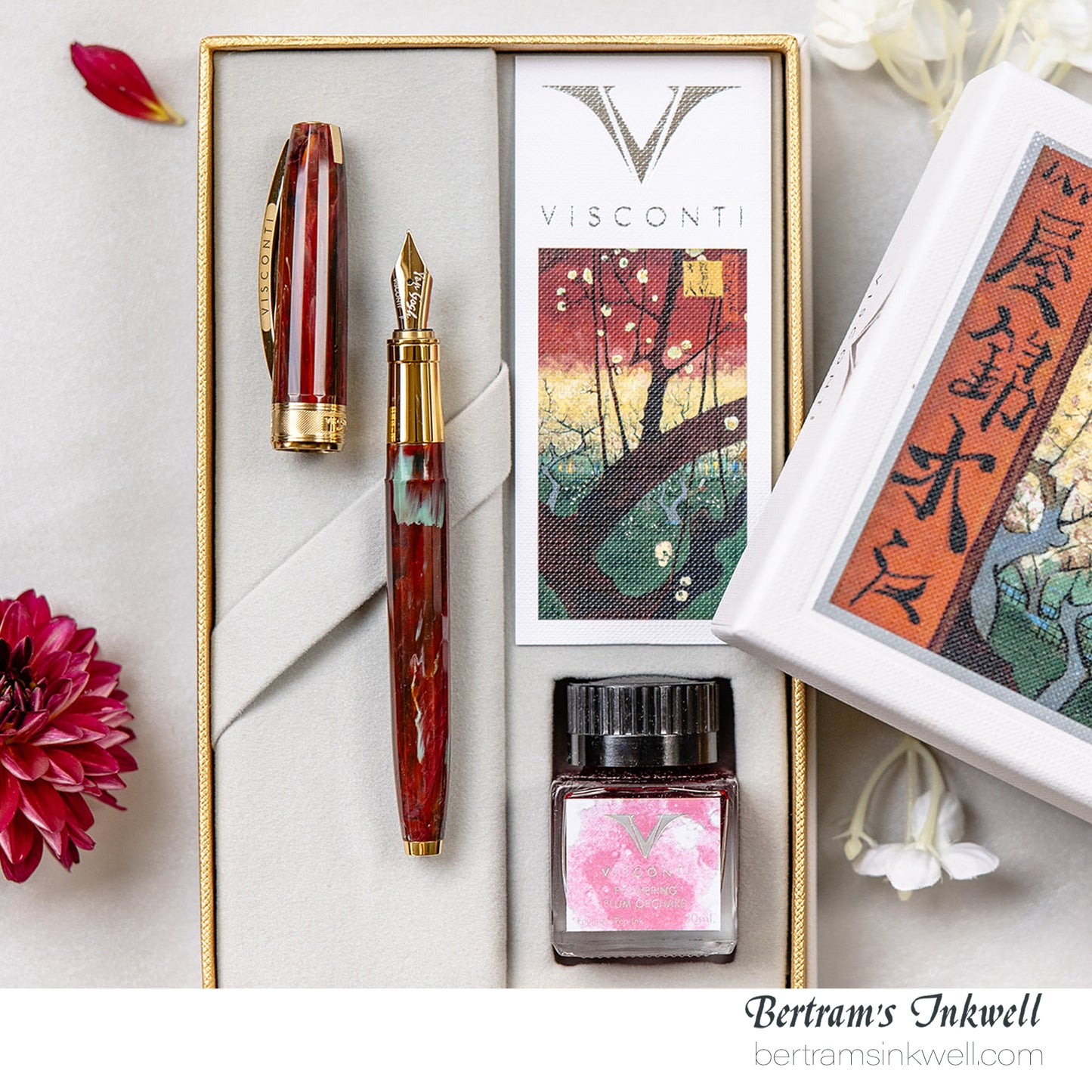 Visconti Van Gogh Flowering Plum Orchard Fountain Pen