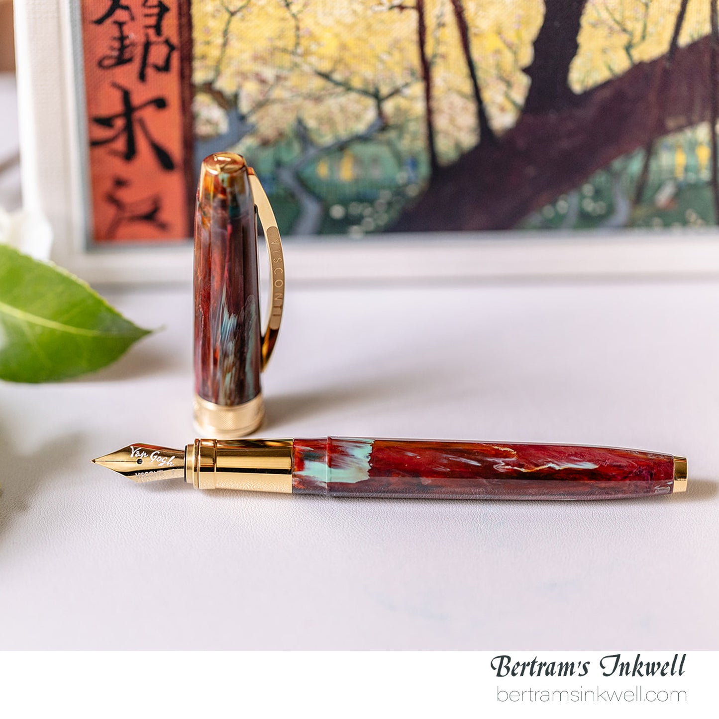Visconti Van Gogh Flowering Plum Orchard Fountain Pen