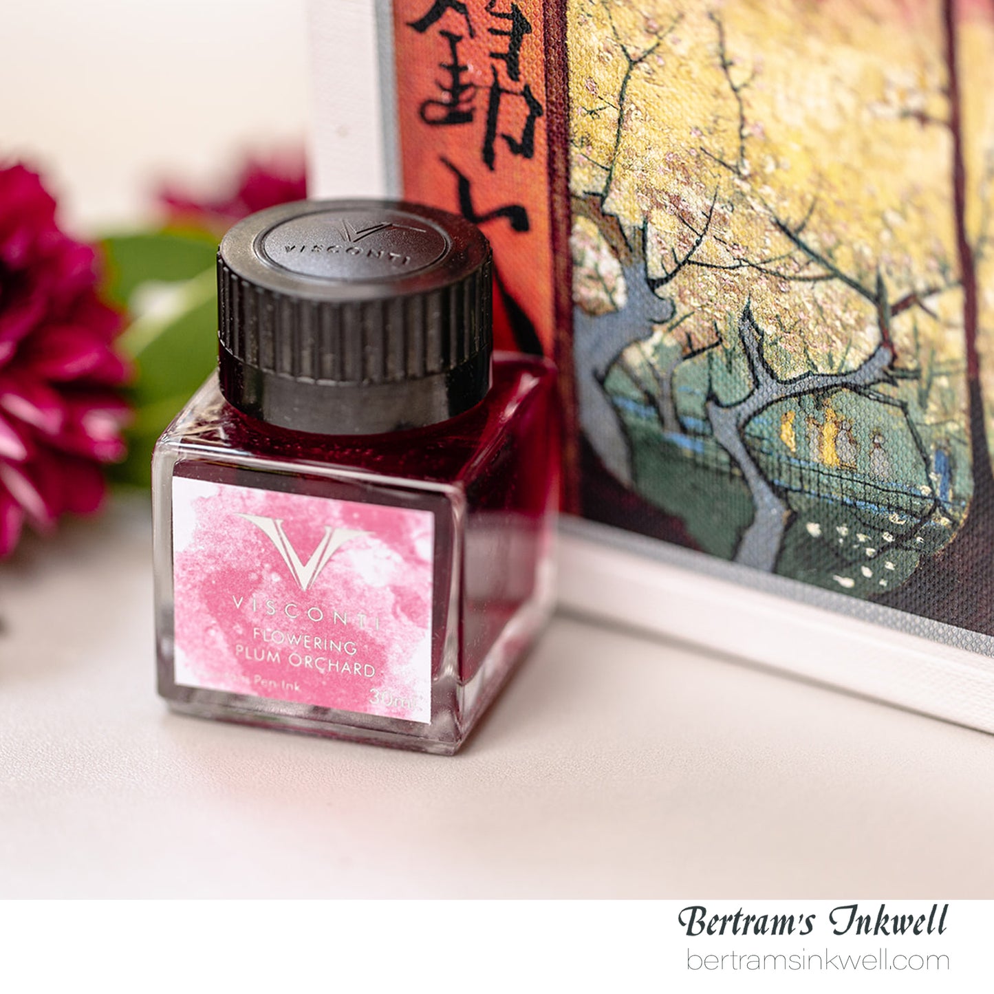 Visconti Van Gogh Flowering Plum Orchard Fountain Pen