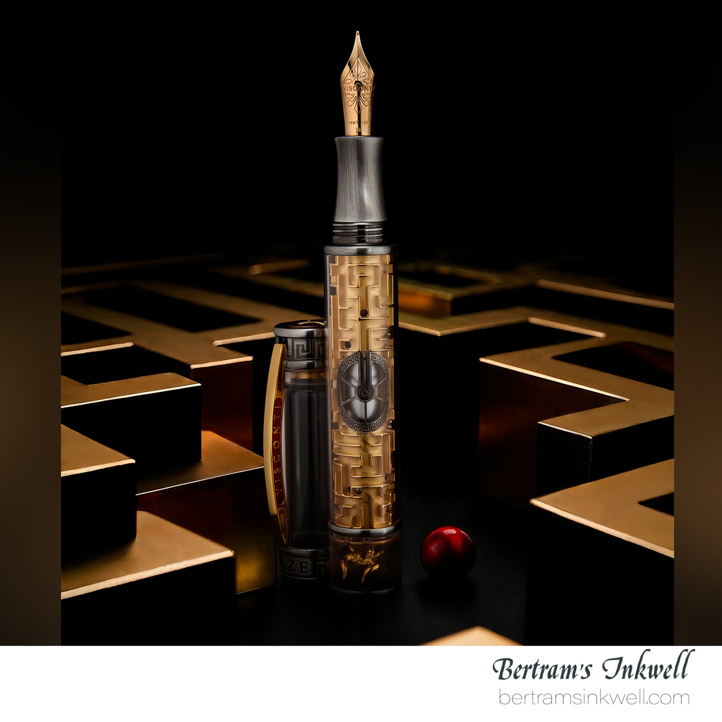 Visconti Maze Limited Edition Fountain Pen