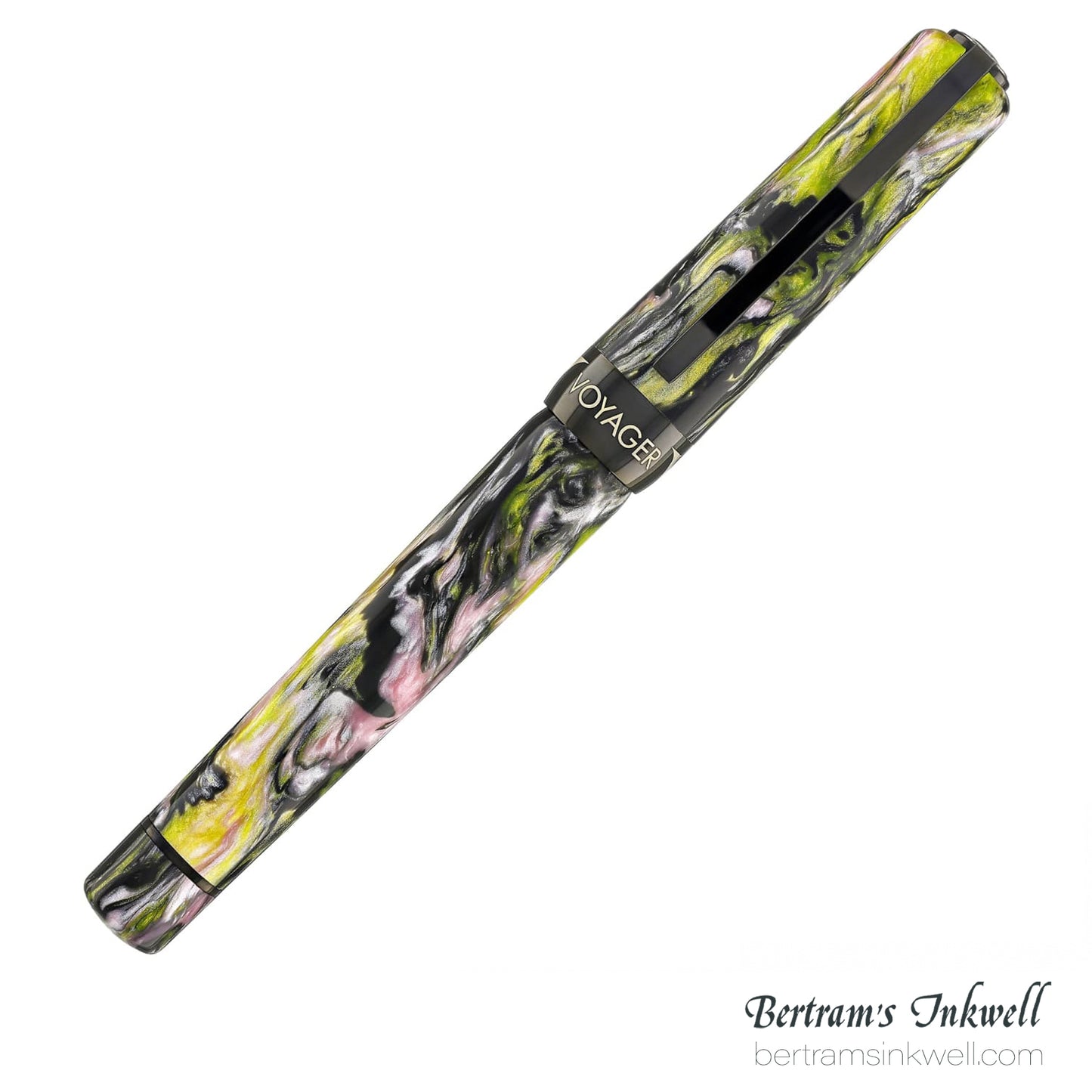 Visconti Voyager Mariposa Malachite Limited Edition Rollerball (US Exclusive)