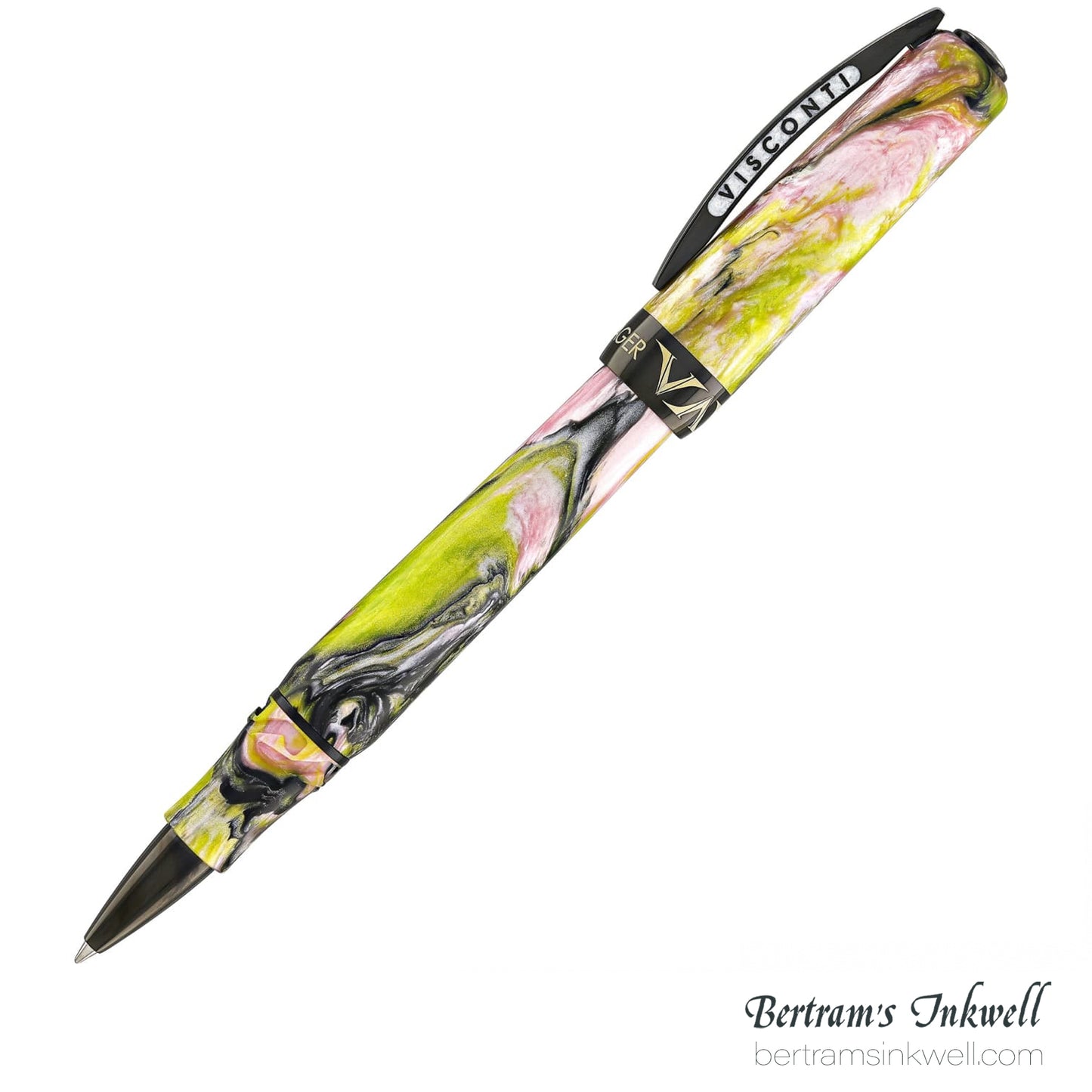 Visconti Voyager Mariposa Malachite Limited Edition Rollerball (US Exclusive)