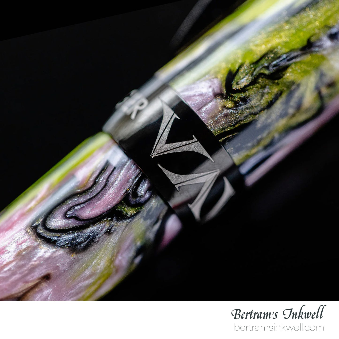 Visconti Voyager Mariposa Malachite Limited Edition Rollerball (US Exclusive)