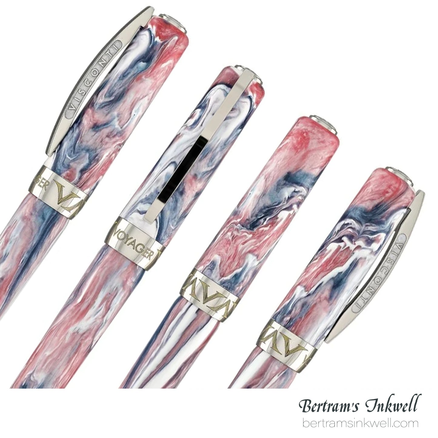 Visconti Voyager Mariposa Painted Beauty Limited Edition Rollerball (US Exclusive)