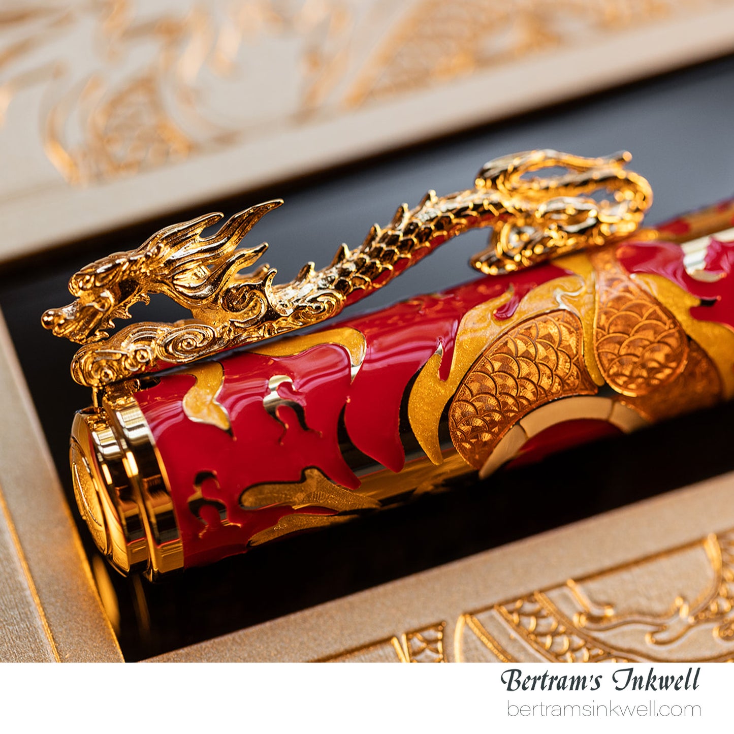 Visconti Year of the Dragon Limited Edition Rollerball