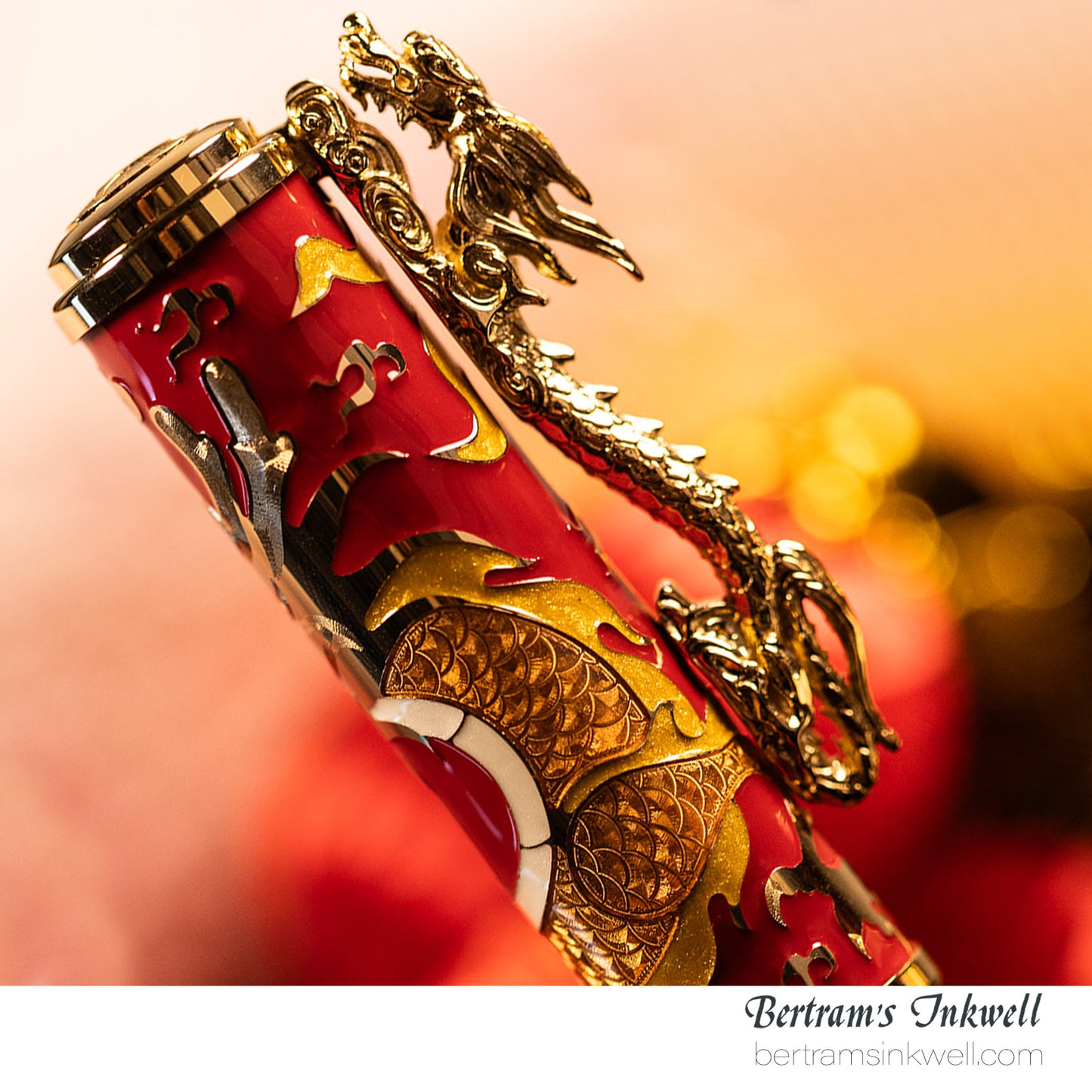 Visconti Year of the Dragon Limited Edition Rollerball