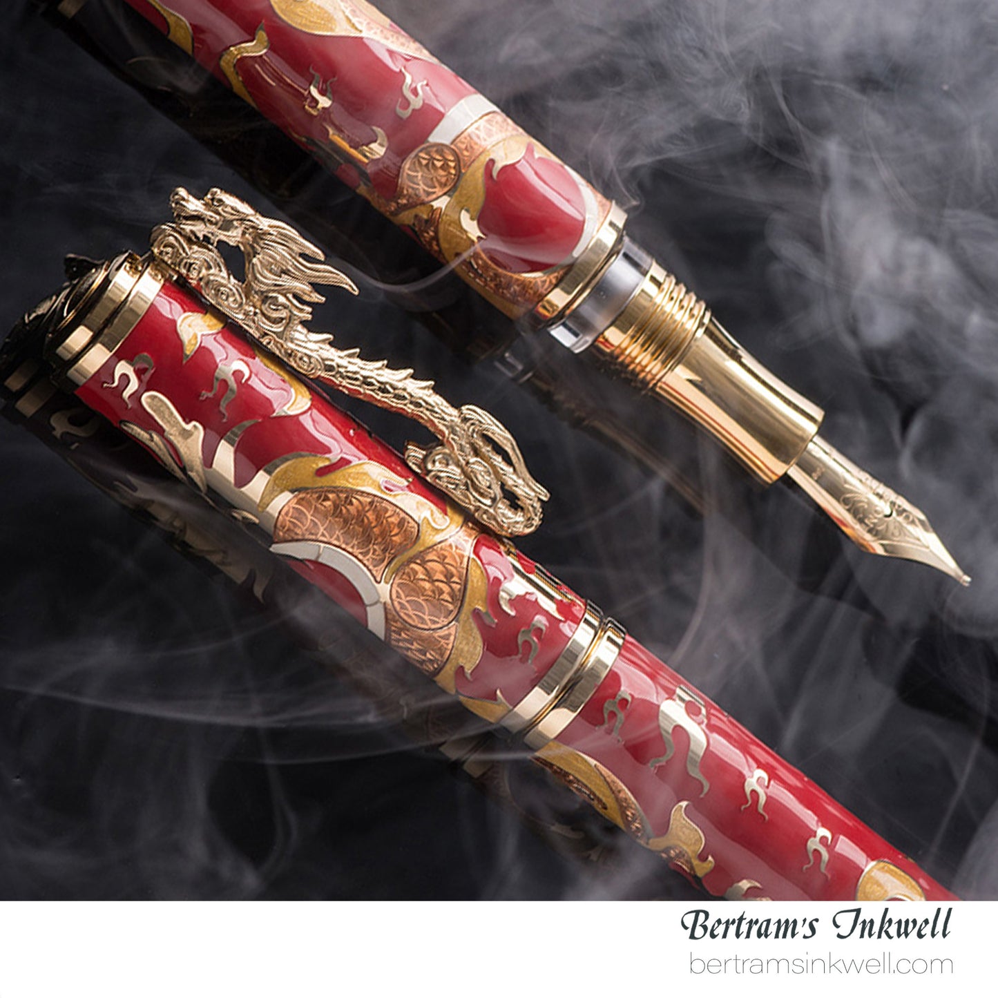 Visconti Year of the Dragon Limited Edition Rollerball