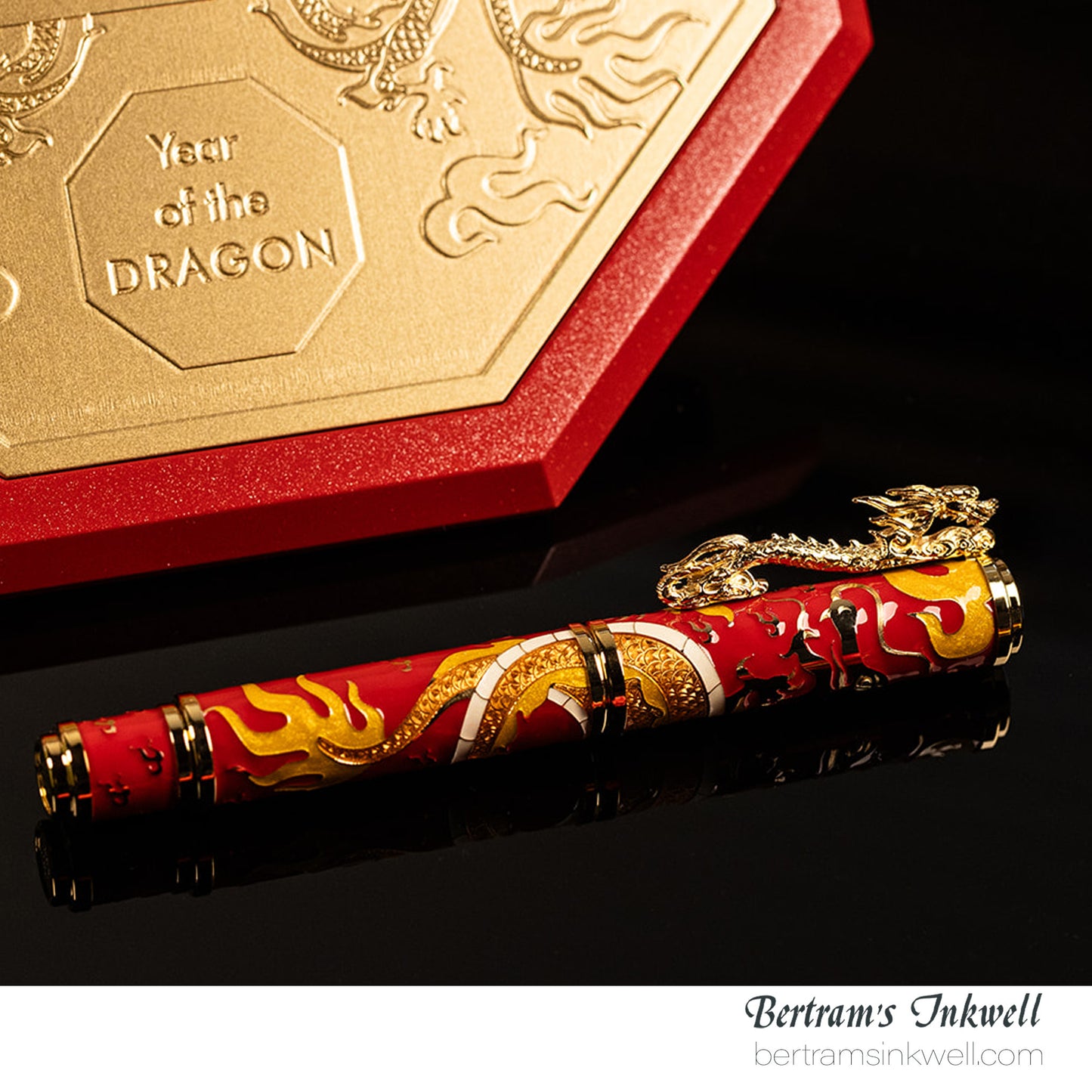 Visconti Year of the Dragon Limited Edition Rollerball