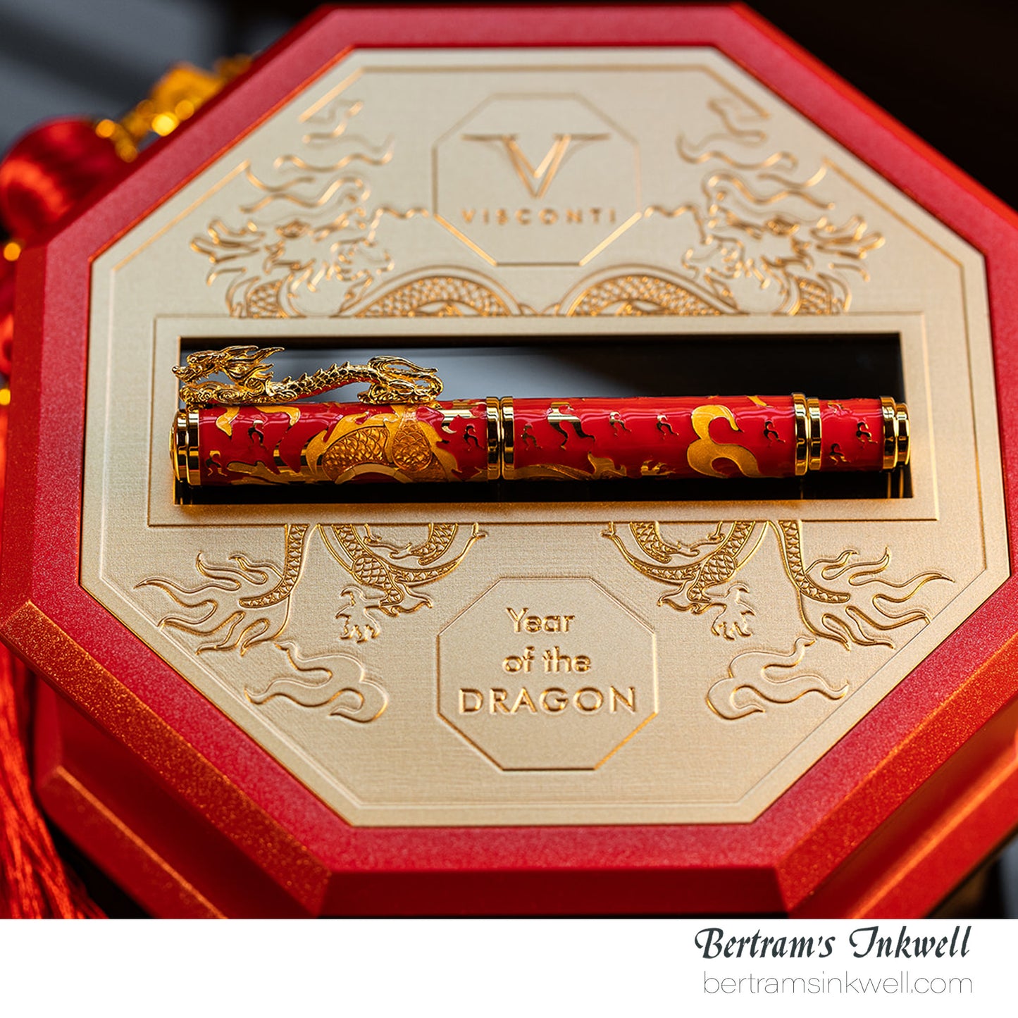 Visconti Year of the Dragon Limited Edition Rollerball