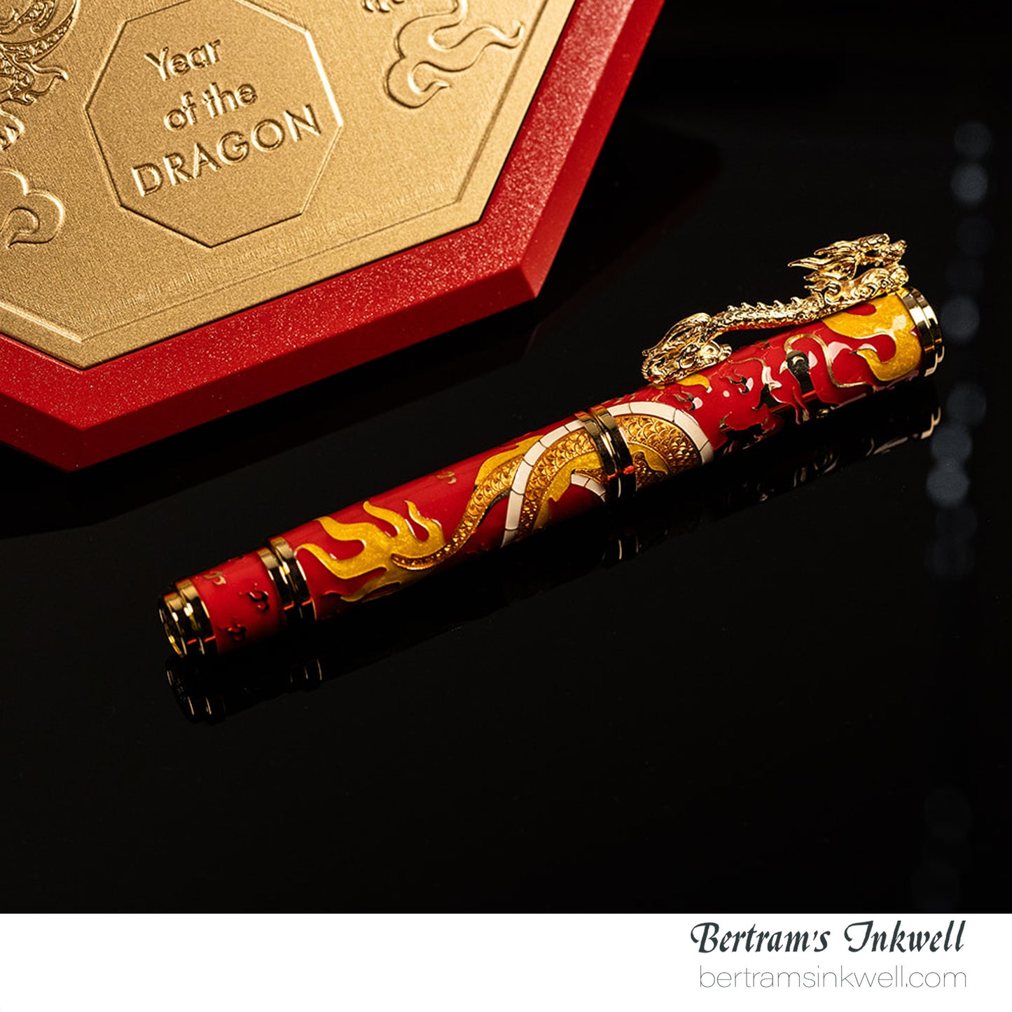 Visconti Year of the Dragon Limited Edition Rollerball
