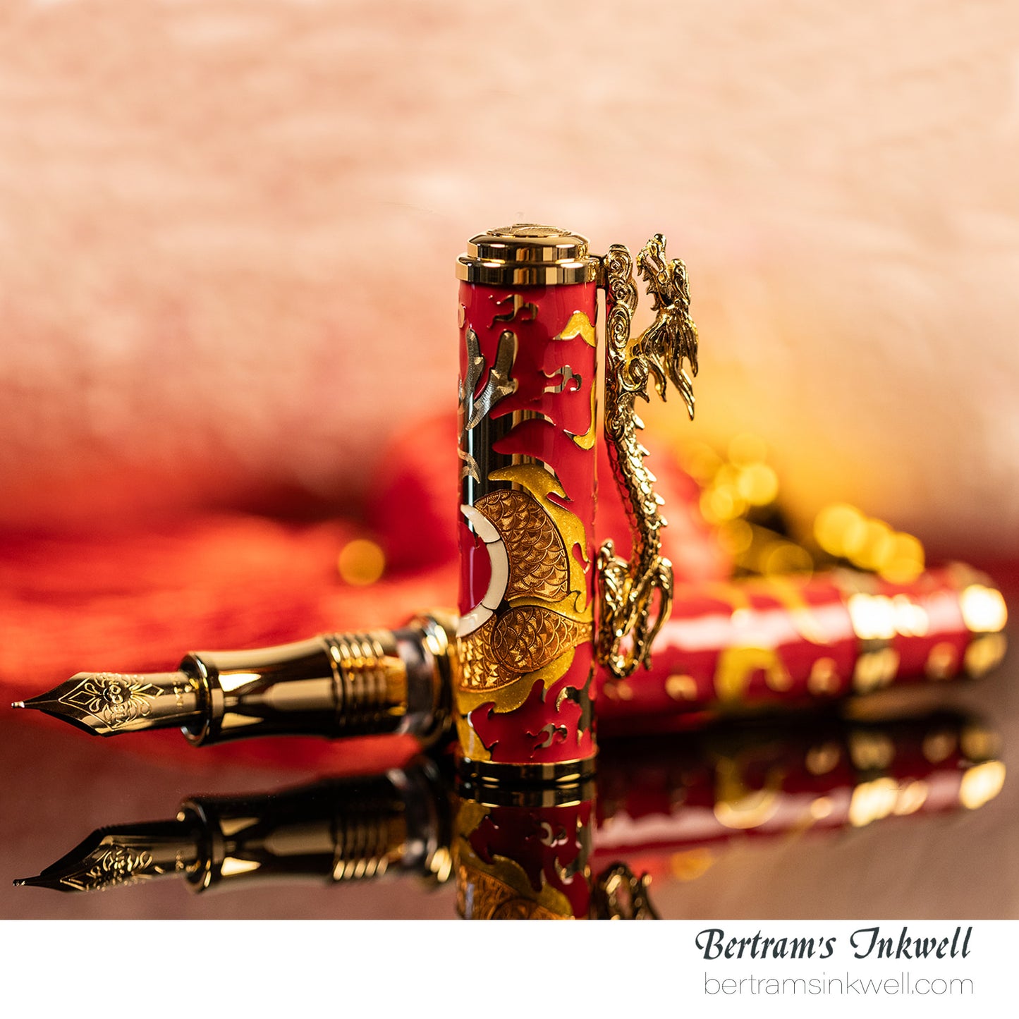 Visconti Year of the Dragon Limited Edition Fountain Pen