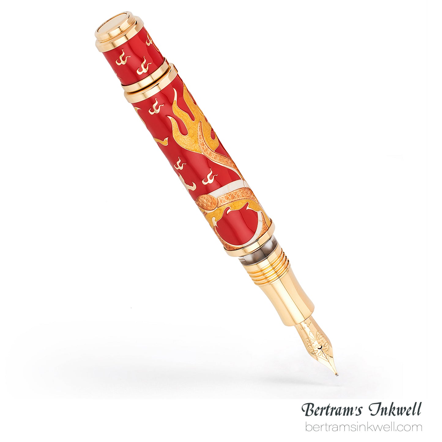 Visconti Year of the Dragon Limited Edition Fountain Pen