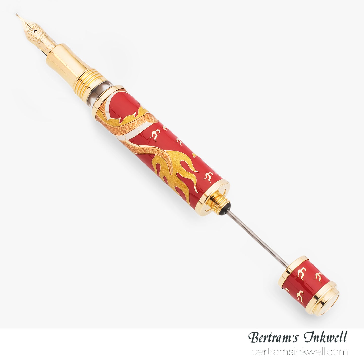 Visconti Year of the Dragon Limited Edition Fountain Pen