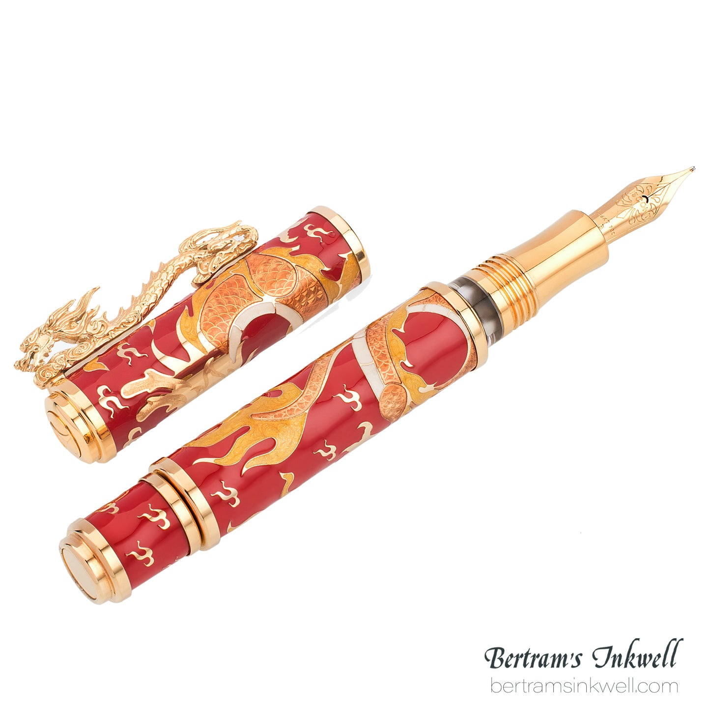 Visconti Year of the Dragon Limited Edition Fountain Pen