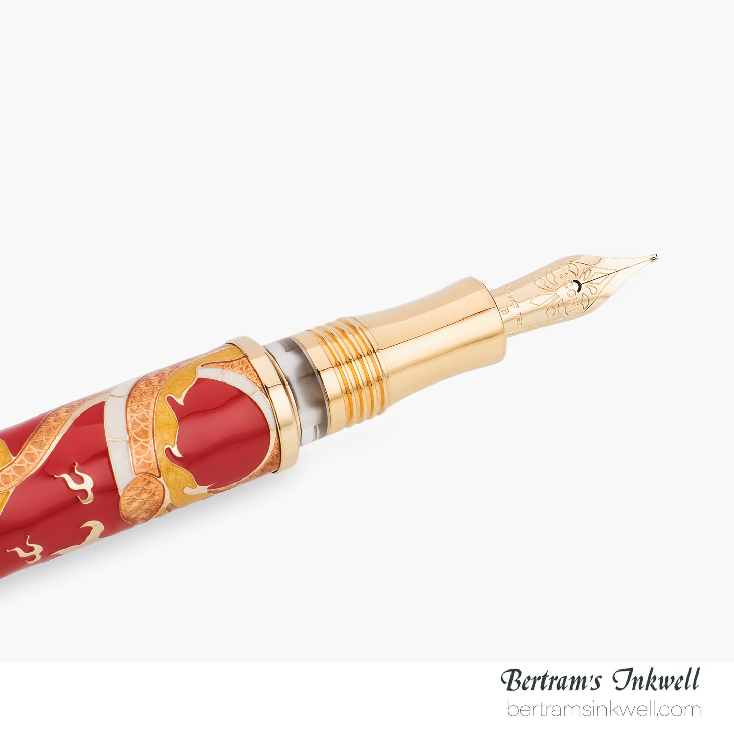 Visconti Year of the Dragon Limited Edition Fountain Pen