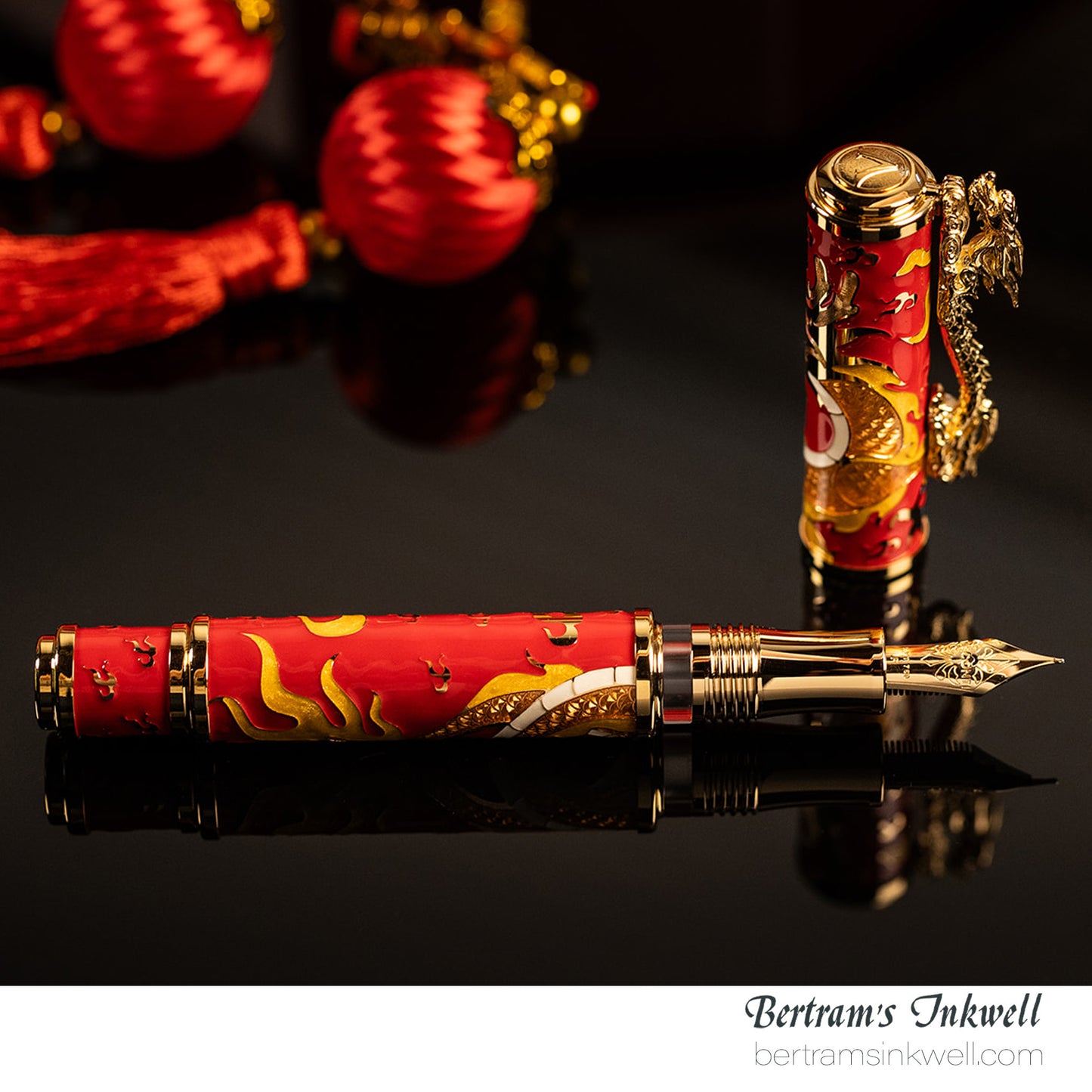 Visconti Year of the Dragon Limited Edition Rollerball