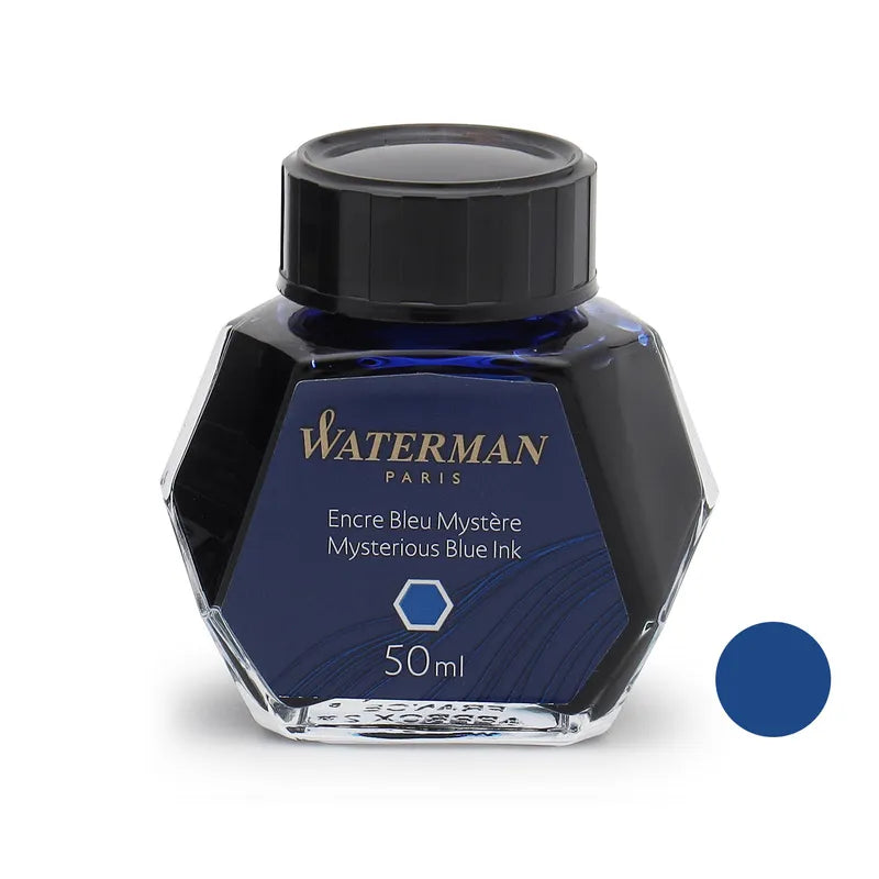 Waterman Bottled Ink Mysterious Blue