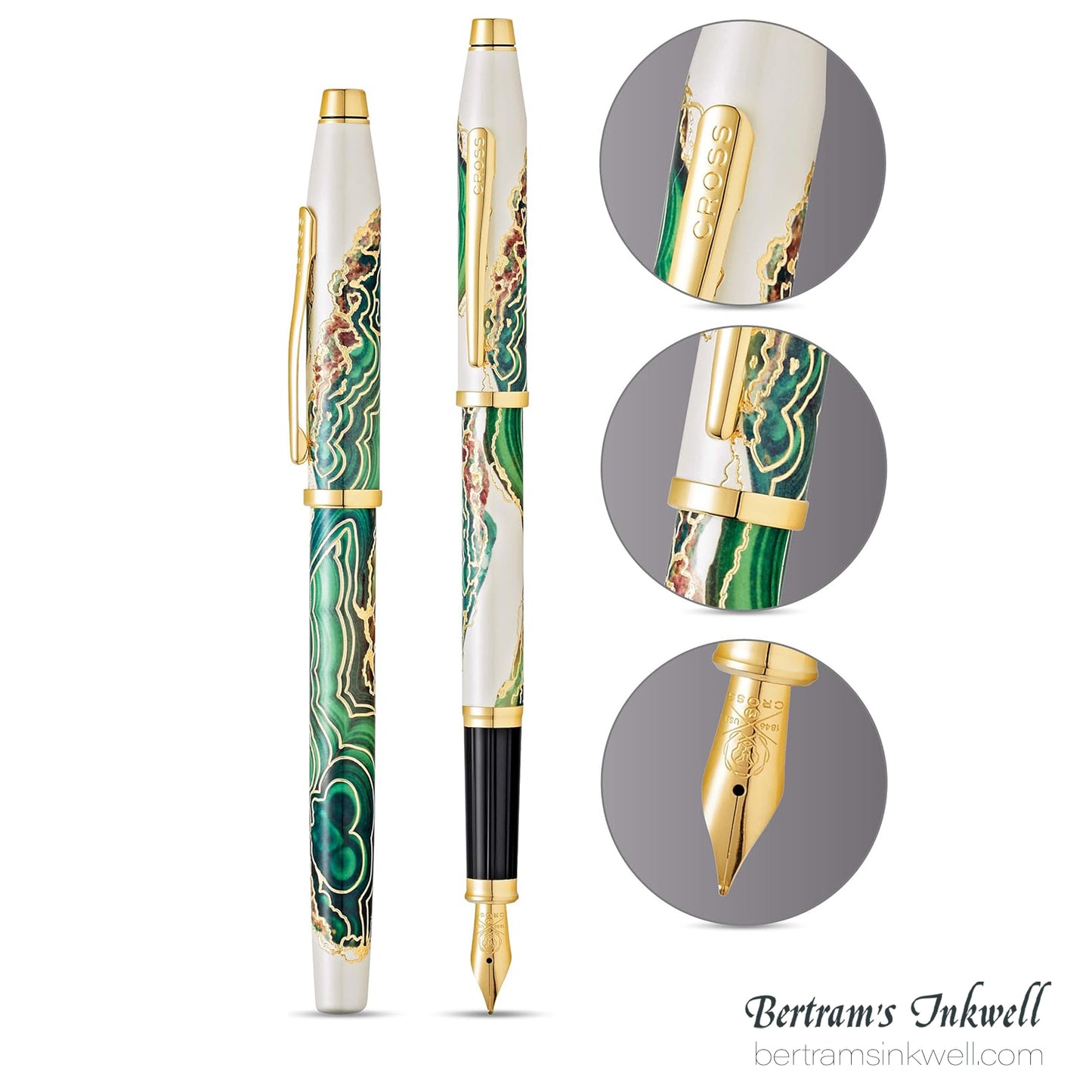 Cross Wanderlust Borneo Medium Nib Fountain Pen