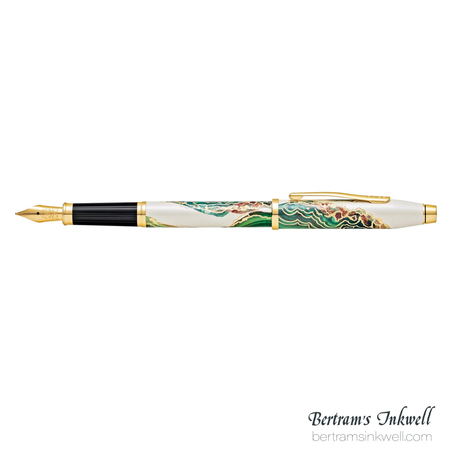 Cross Wanderlust Borneo Medium Nib Fountain Pen