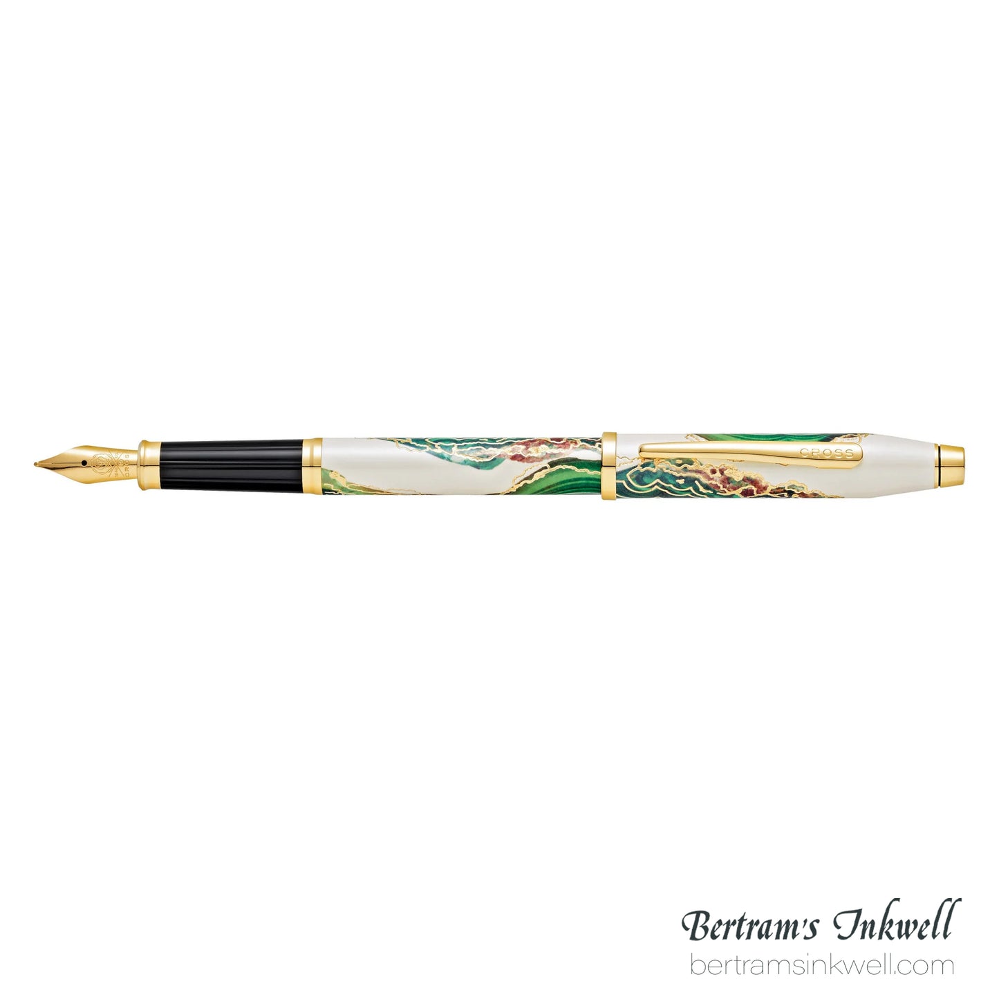 Cross Wanderlust Borneo Medium Nib Fountain Pen