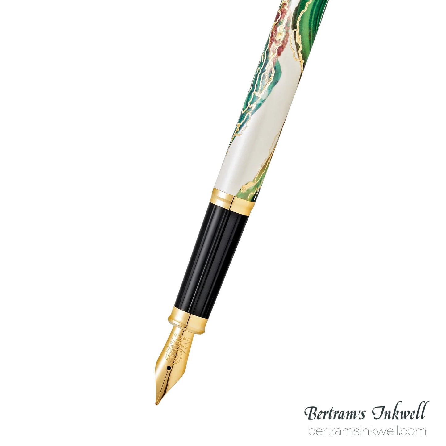 Cross Wanderlust Borneo Medium Nib Fountain Pen
