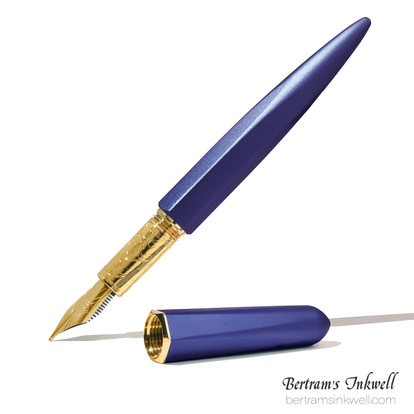 Ferris Wheel Press x Warner Bros Superman "A View from Above" Fountain Pen Set