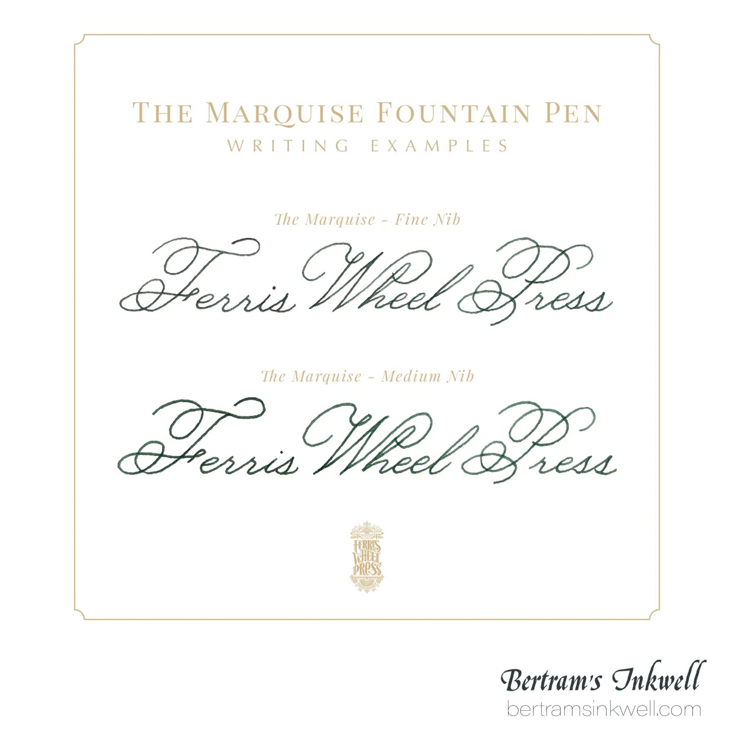 Ferris Wheel Press x Warner Bros Superman "Fortress of Solitude" Fountain Pen Set