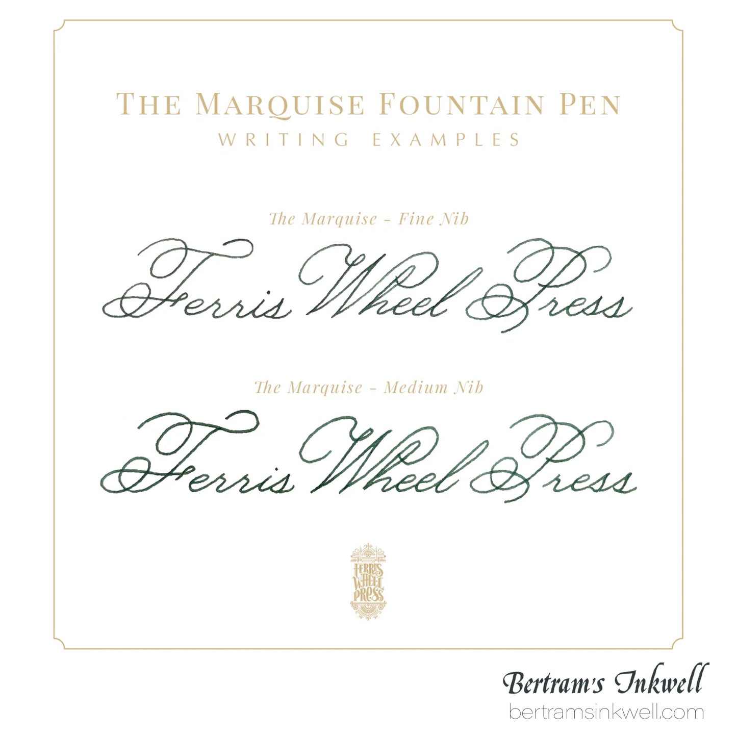 Ferris Wheel Press x Warner Bros Superman "The Voice of Metropolis" Fountain Pen Set