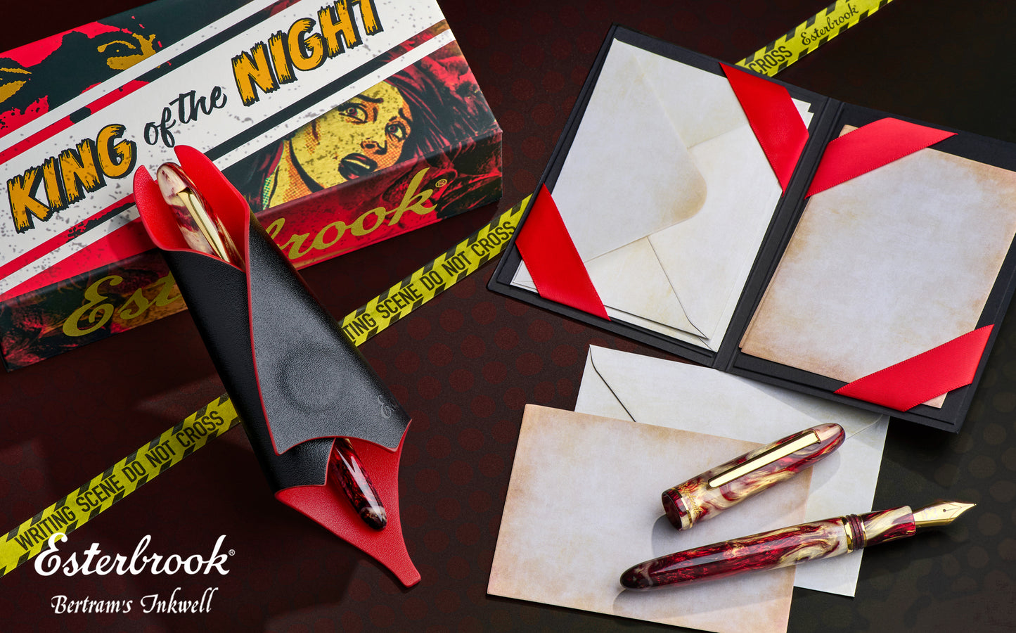 Esterbrook Estie King of the Night Standard Fountain Pen