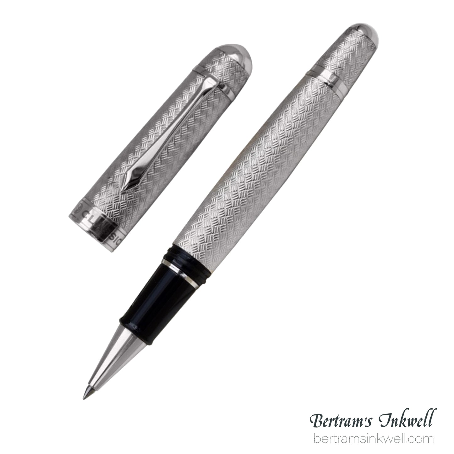 Classic Pens CP8 Murelli Pen Vannerie Sterling Silver LE Rollerball, 2008