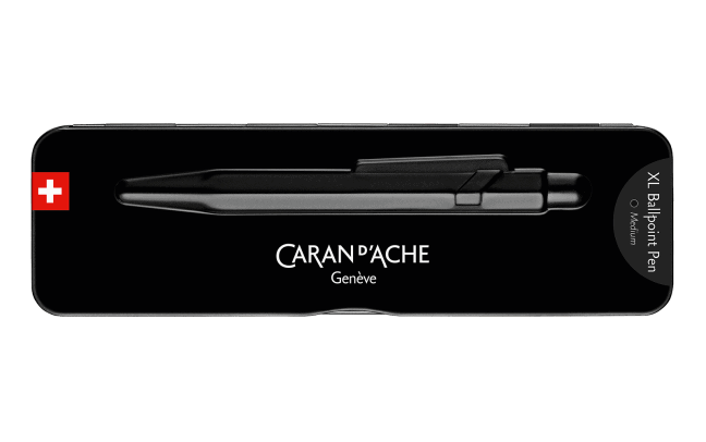 Caran d'Ache849 XL Ballpoint Pen Black Code